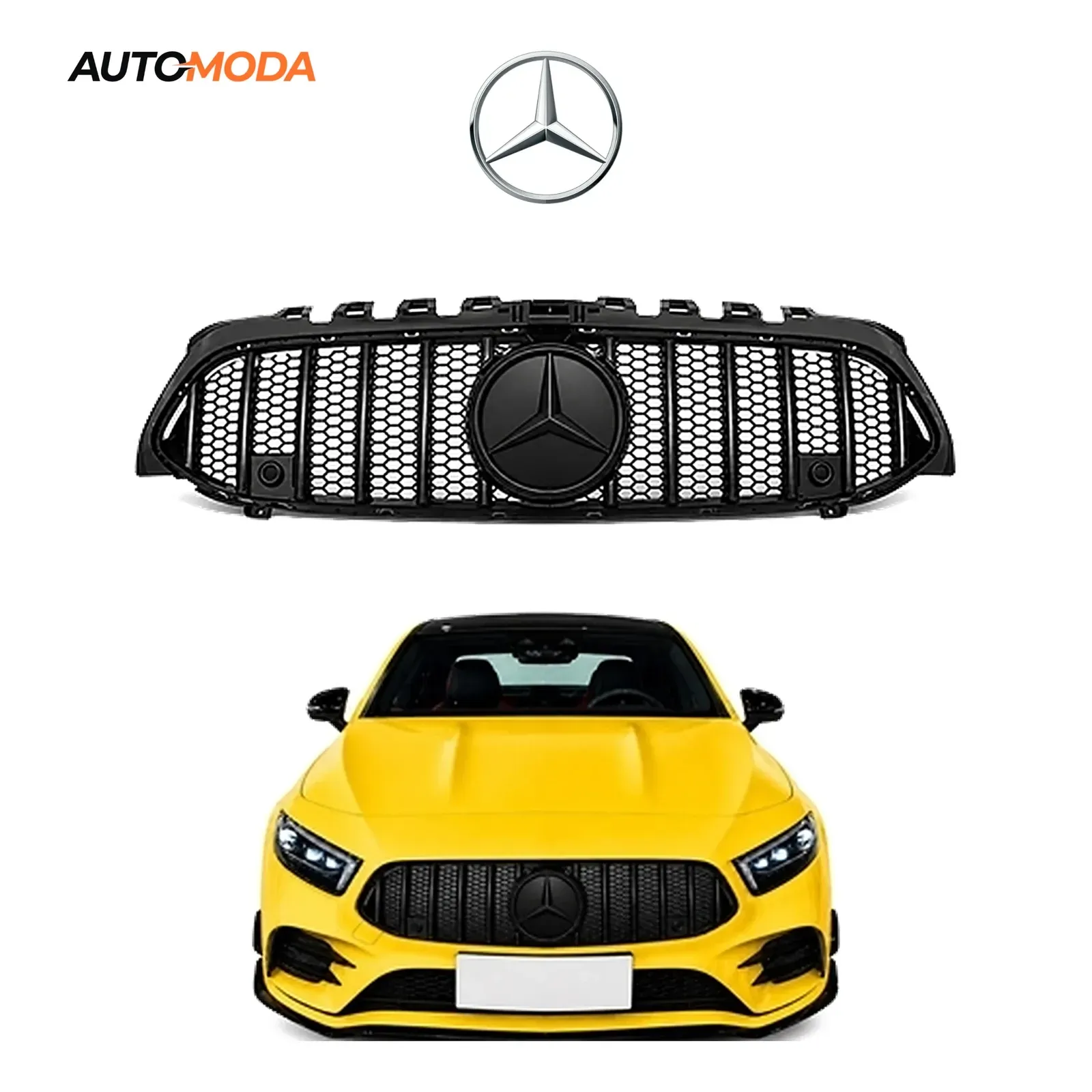 Mercedes A klasa W177 prednja maska AMG (2019 - 2024)