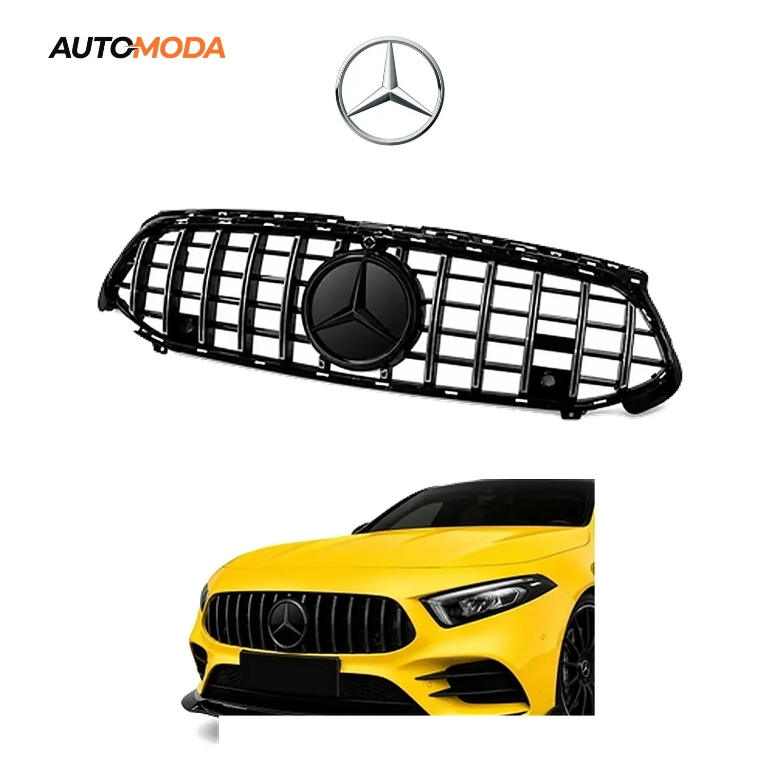 Mercedes A klasa W177 prednja maska AMG/GT (2019 - 2024)