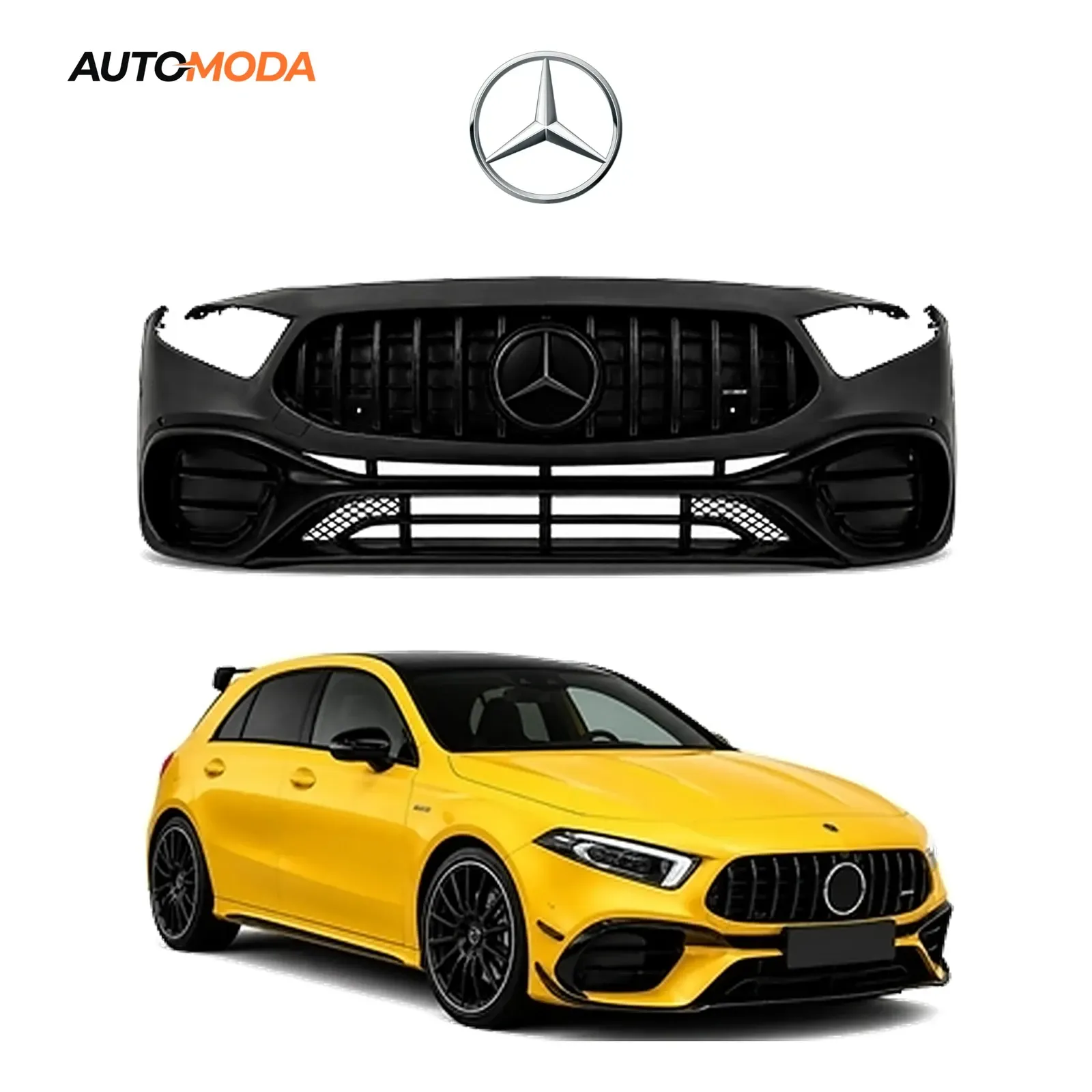 Mercedes A klasa W177 prednji branik AMG (2019 - 2024)