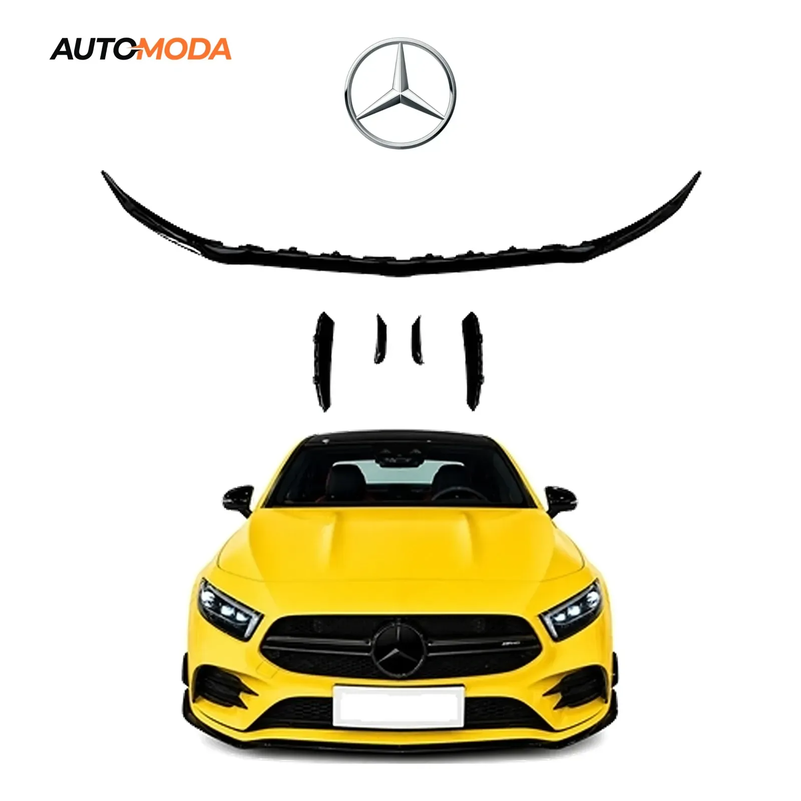 Mercedes A klasa W177 prednji lip AMG (2019 - 2024)