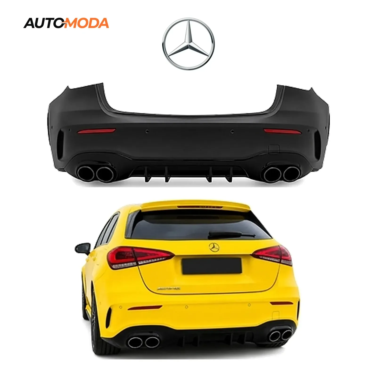 Mercedes A klasa W177 zadnji branik AMG (2019 - 2024)