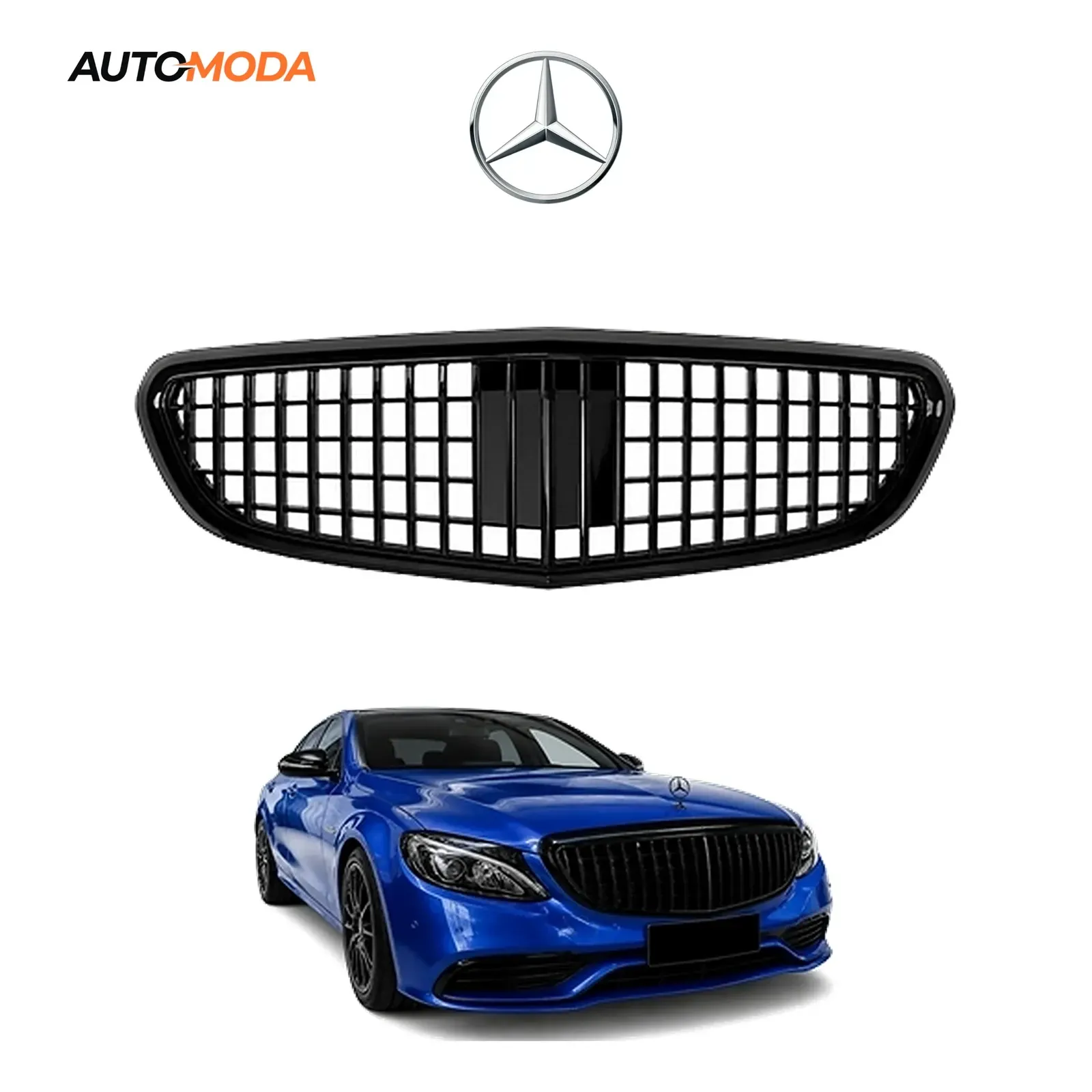 Mercedes C klasa W205 prednja maska AMG/MAYBACH (2015 - 2021)