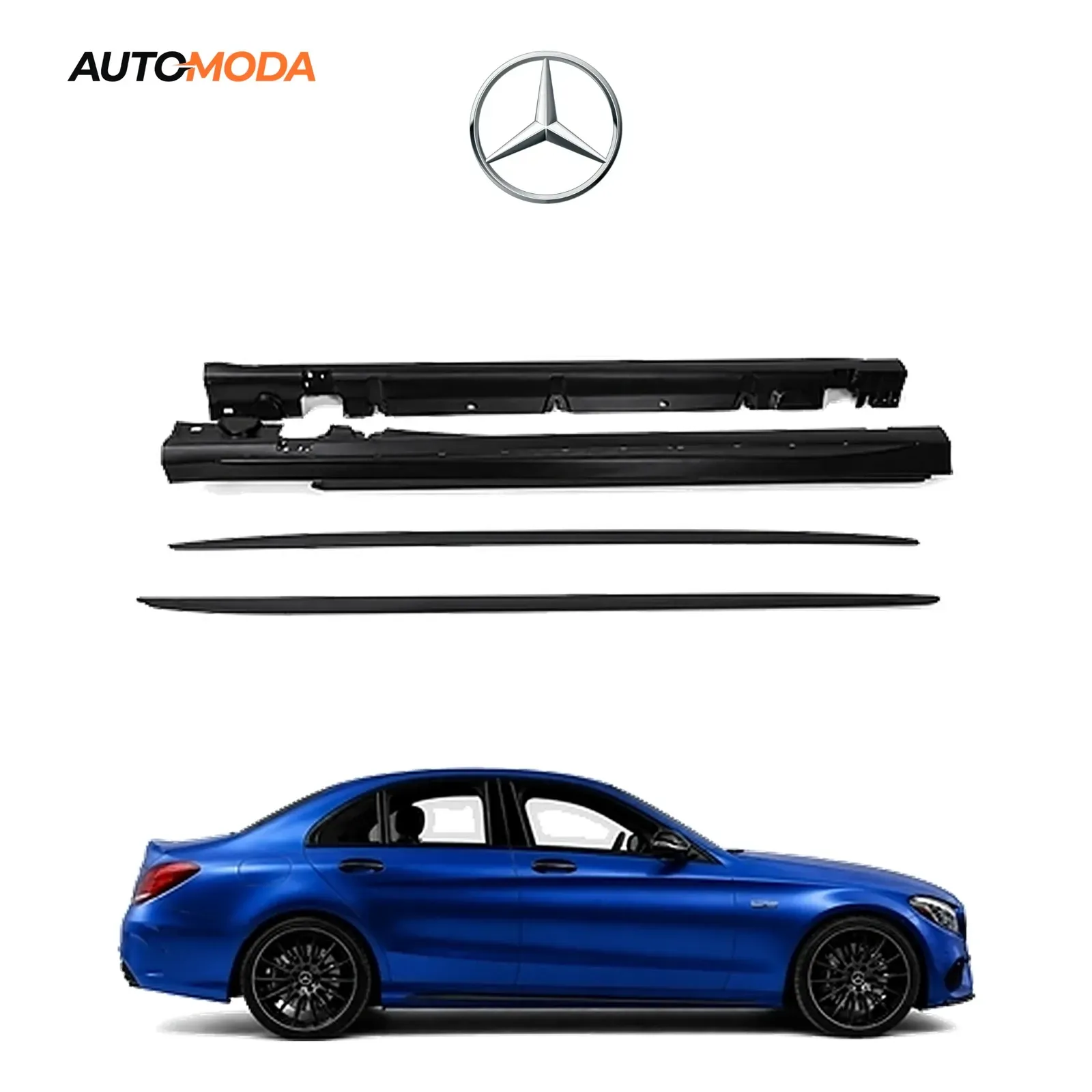 Mercedes C klasa W205 pragovi AMG (2015 - 2021)