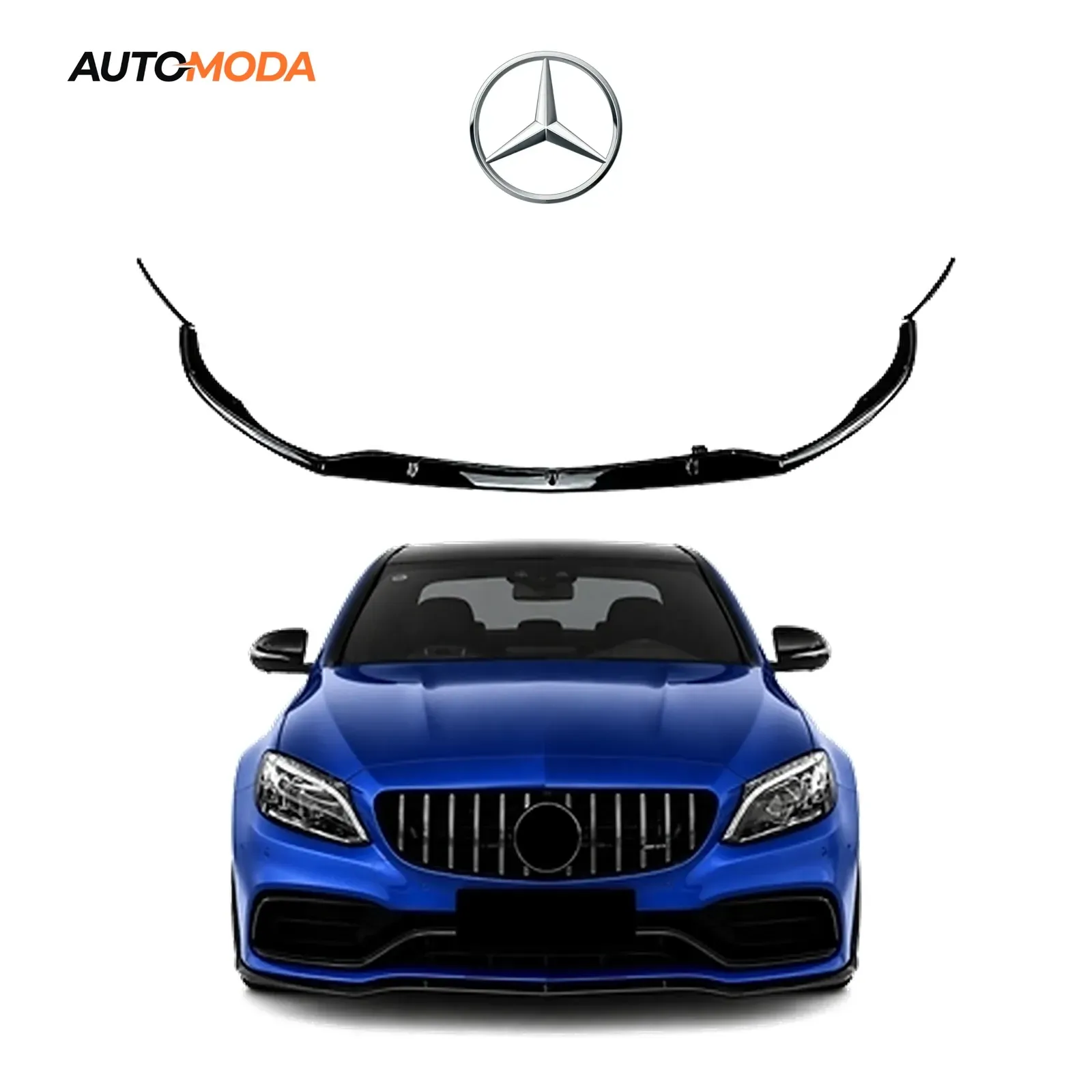Mercedes C klasa W205 prednji lip AMG (2015 - 2021)