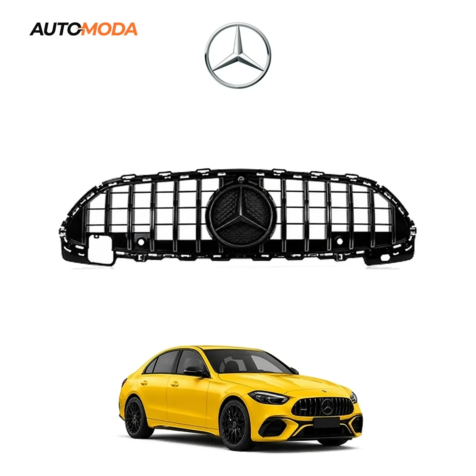 Mercedes C klasa W206 prednja maska AMG/GT (2021 - 2025)
