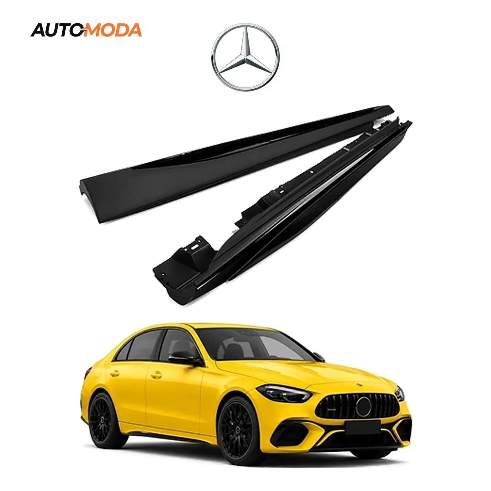 Mercedes C klasa W206 pragovi AMG (2021 - 2025)