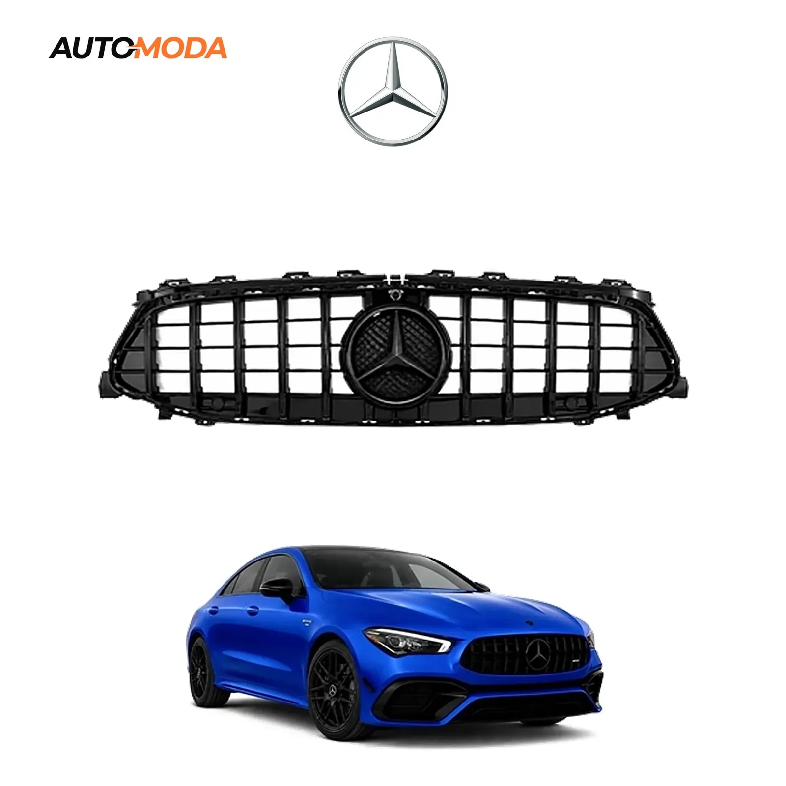 Mercedes CLA W118 prednja maska AMG/GT (2019 - 2025)