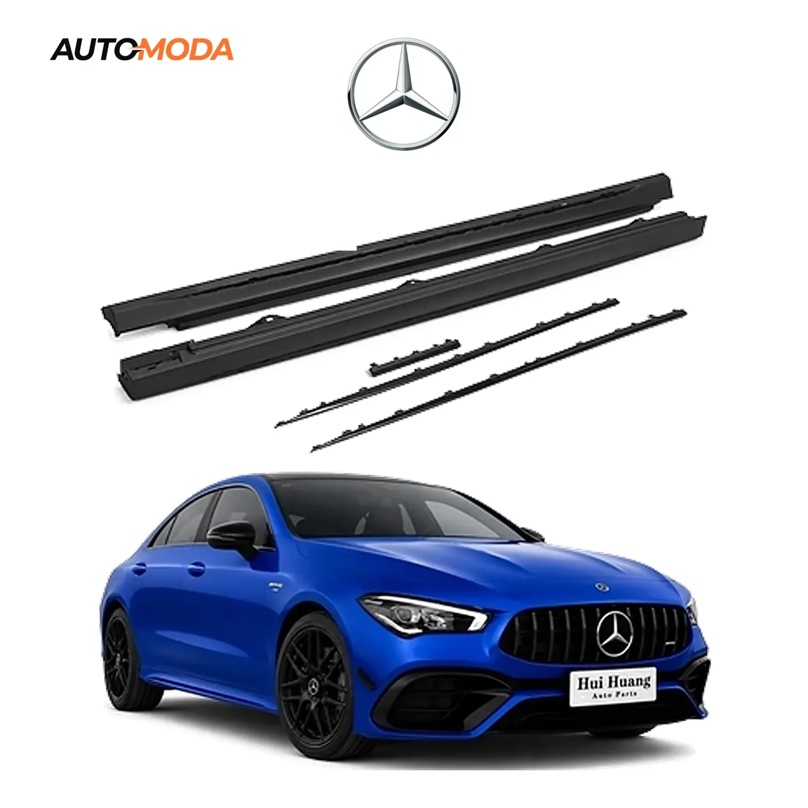 Mercedes CLA W118 pragovi AMG (2019 - 2025)