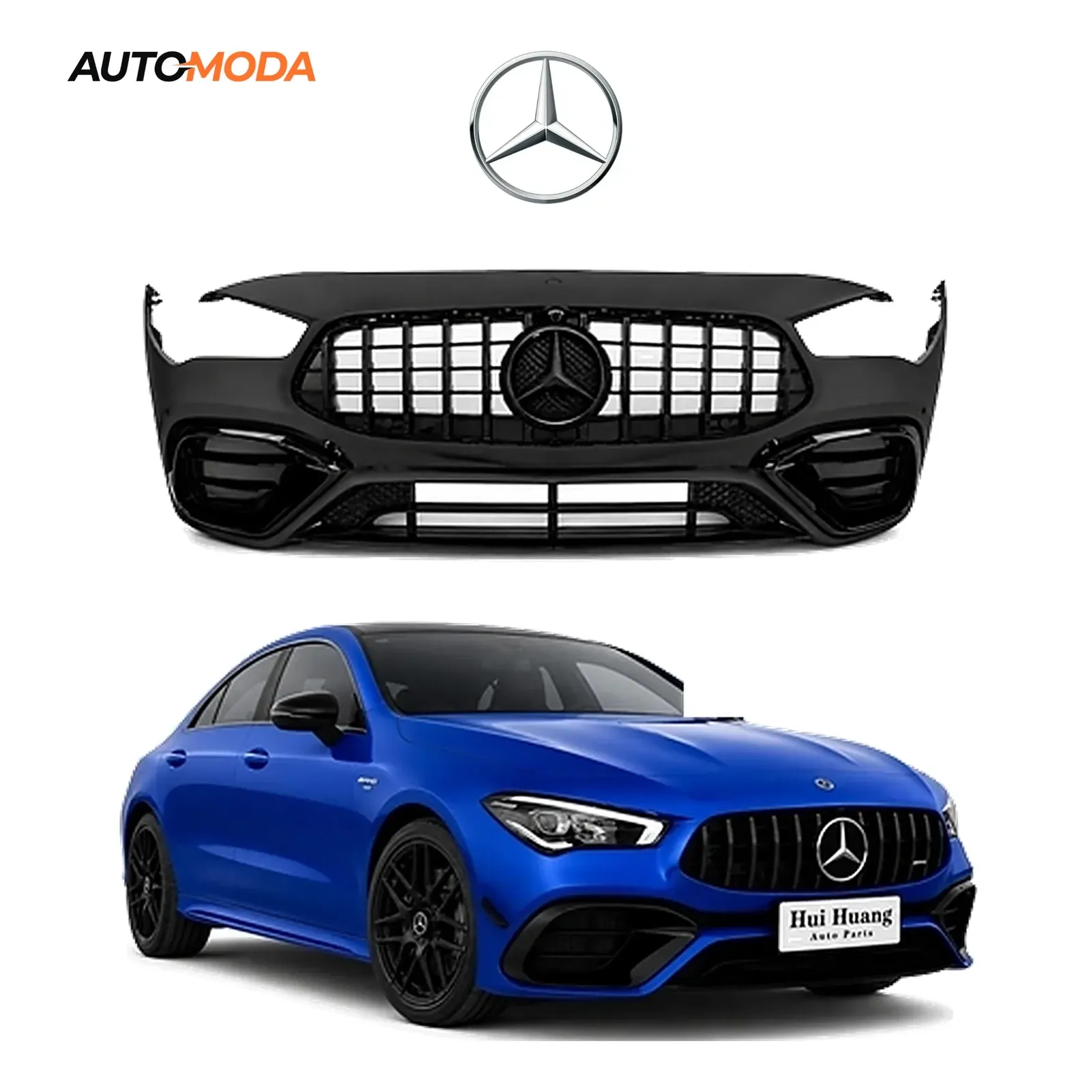 Mercedes CLA W118 prednji branik AMG (2019 - 2025)
