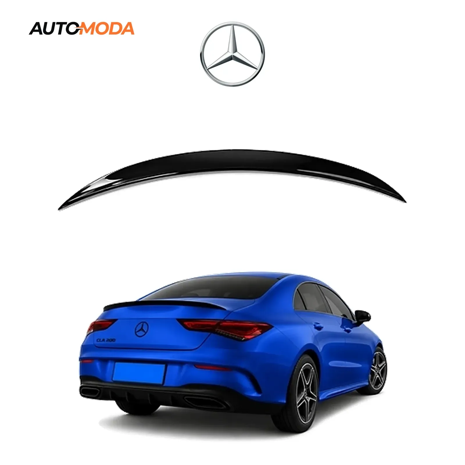 Mercedes CLA W118 spojler gepeka AMG (2019 - 2025)