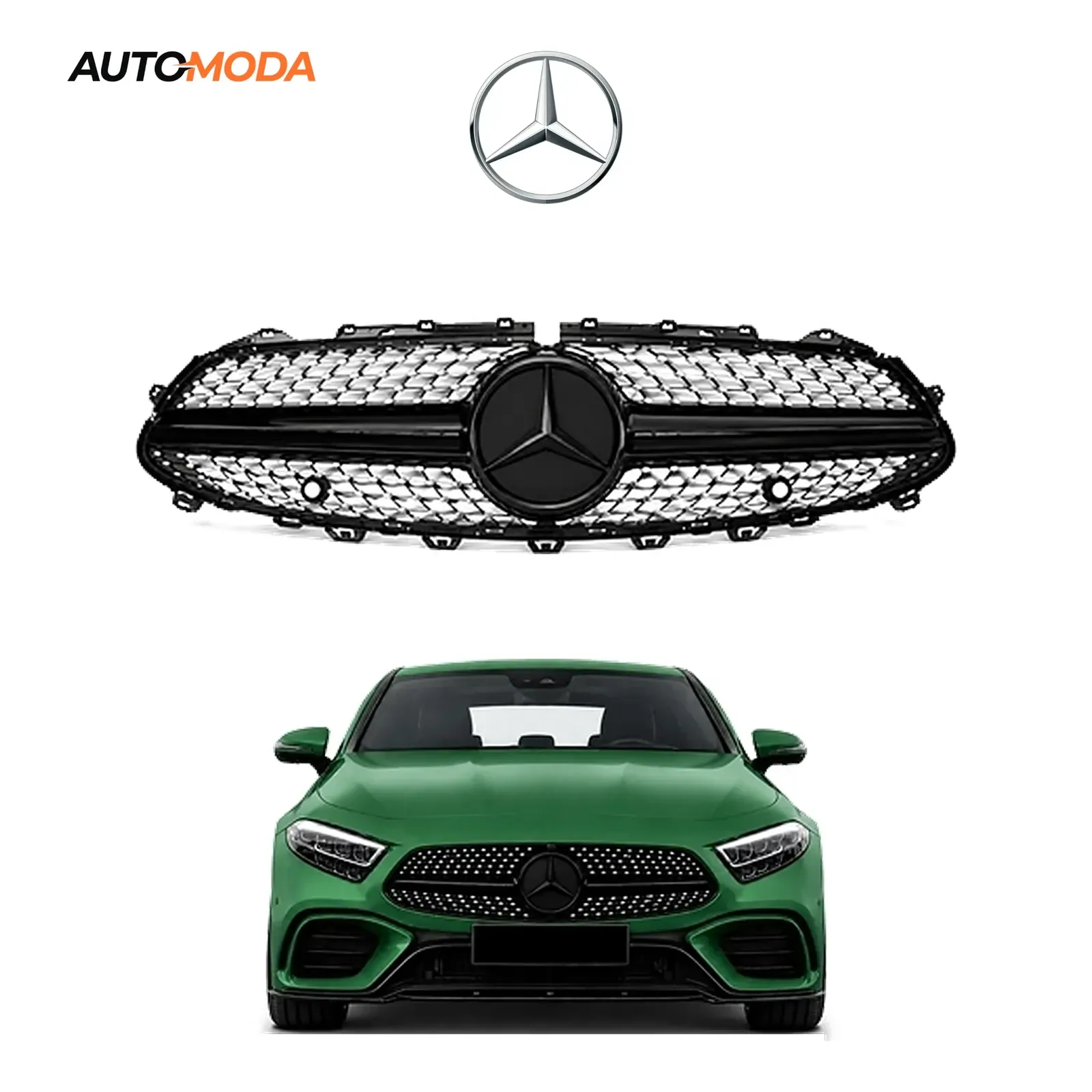 Mercedes CLS C257 prednja maska AMG (2018 - 2024)