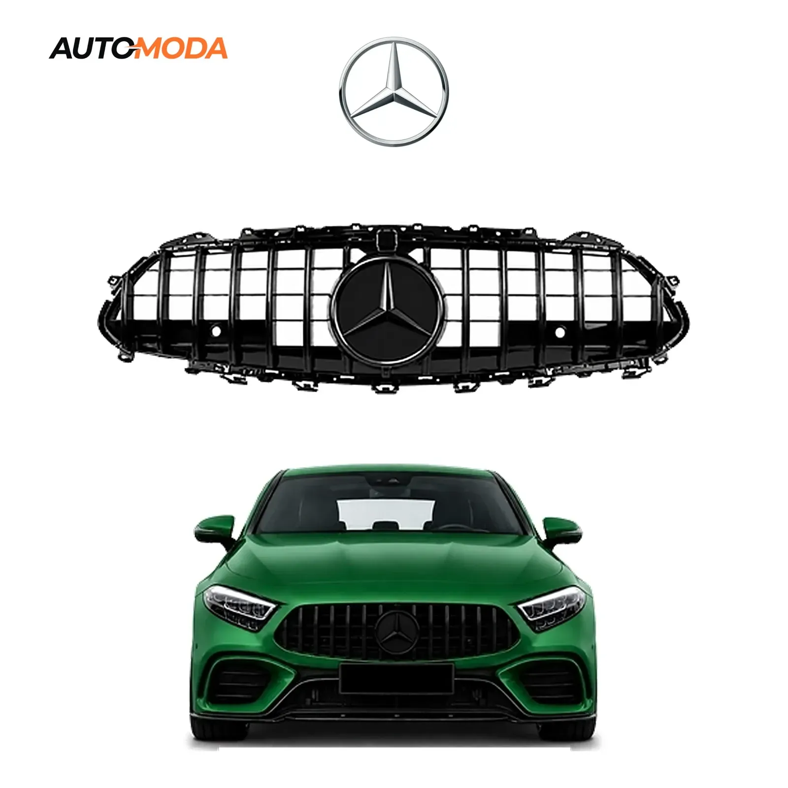 Mercedes CLS C257 prednja maska AMG/GT (2018 - 2024)
