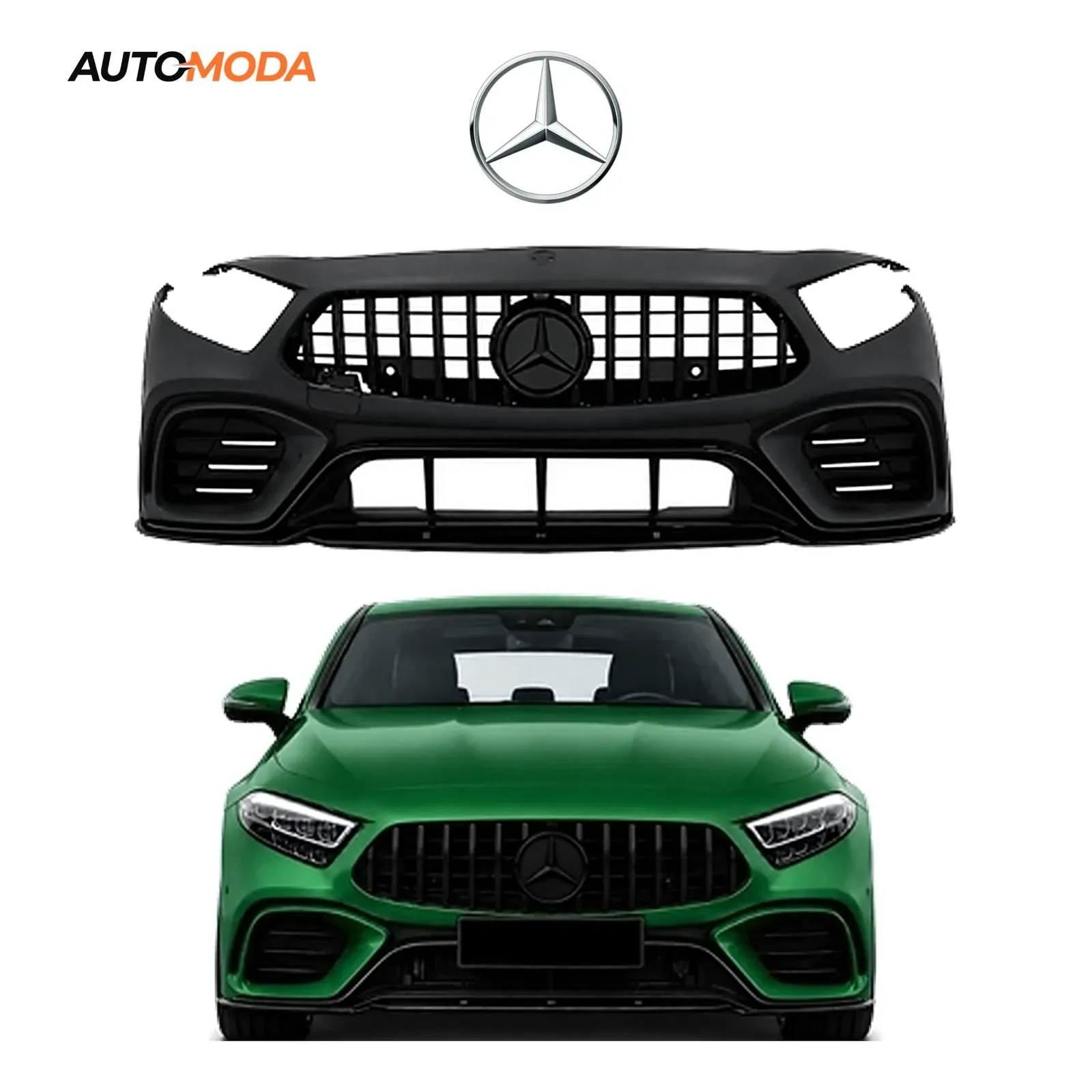 Mercedes CLS C257 prednji branik AMG GT63 (2018 - 2024)