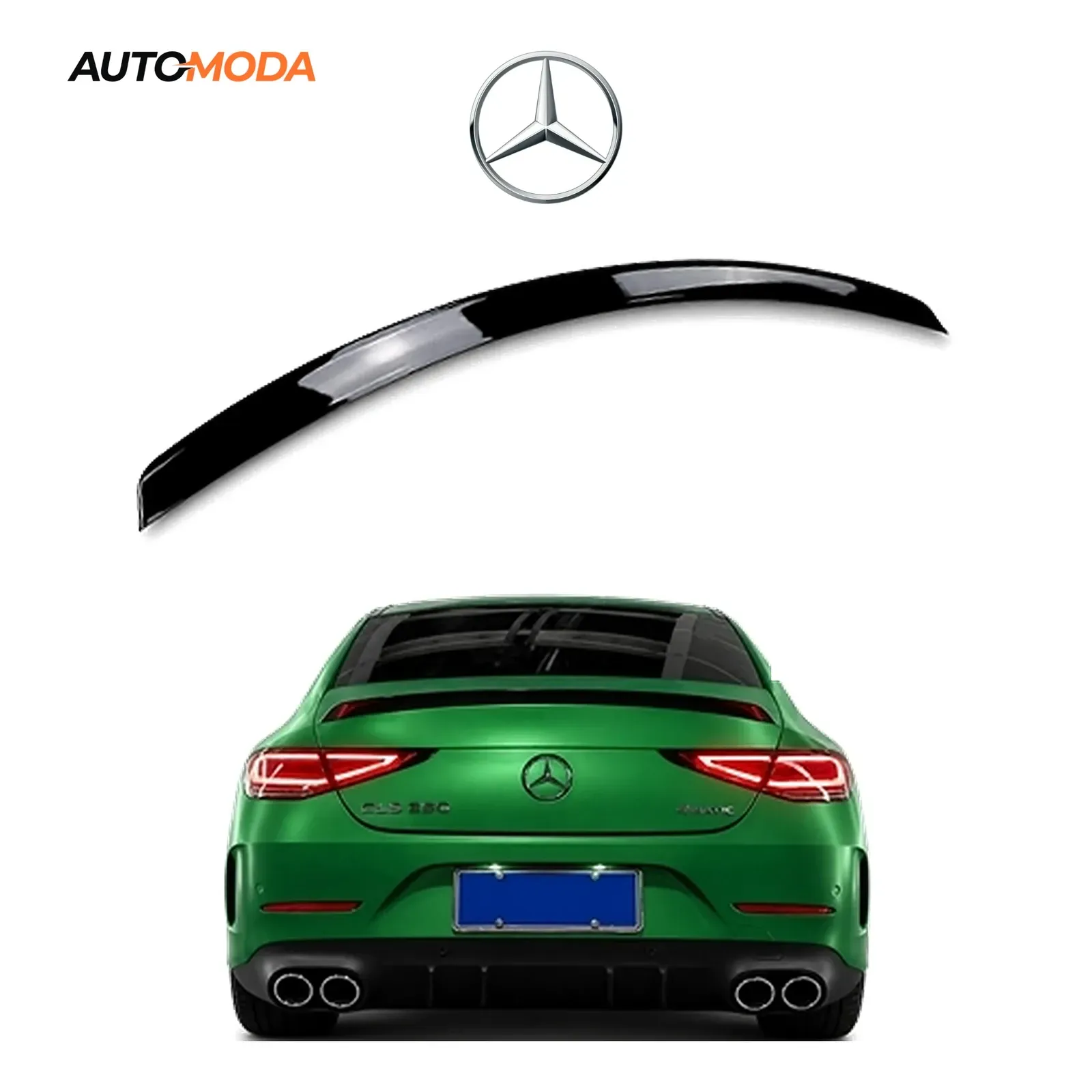 Mercedes CLS C257 spojler gepeka AMG (2018 - 2024)