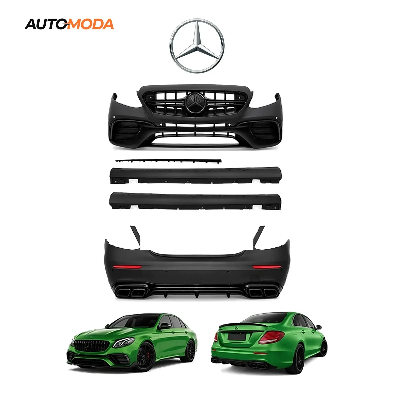 Mercedes E klasa W213 body kit AMG (2017 - 2020)