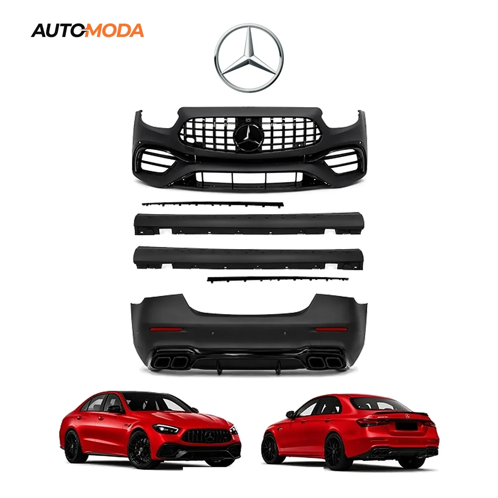 Mercedes E klasa W213 body kit AMG (2020 - 2023)