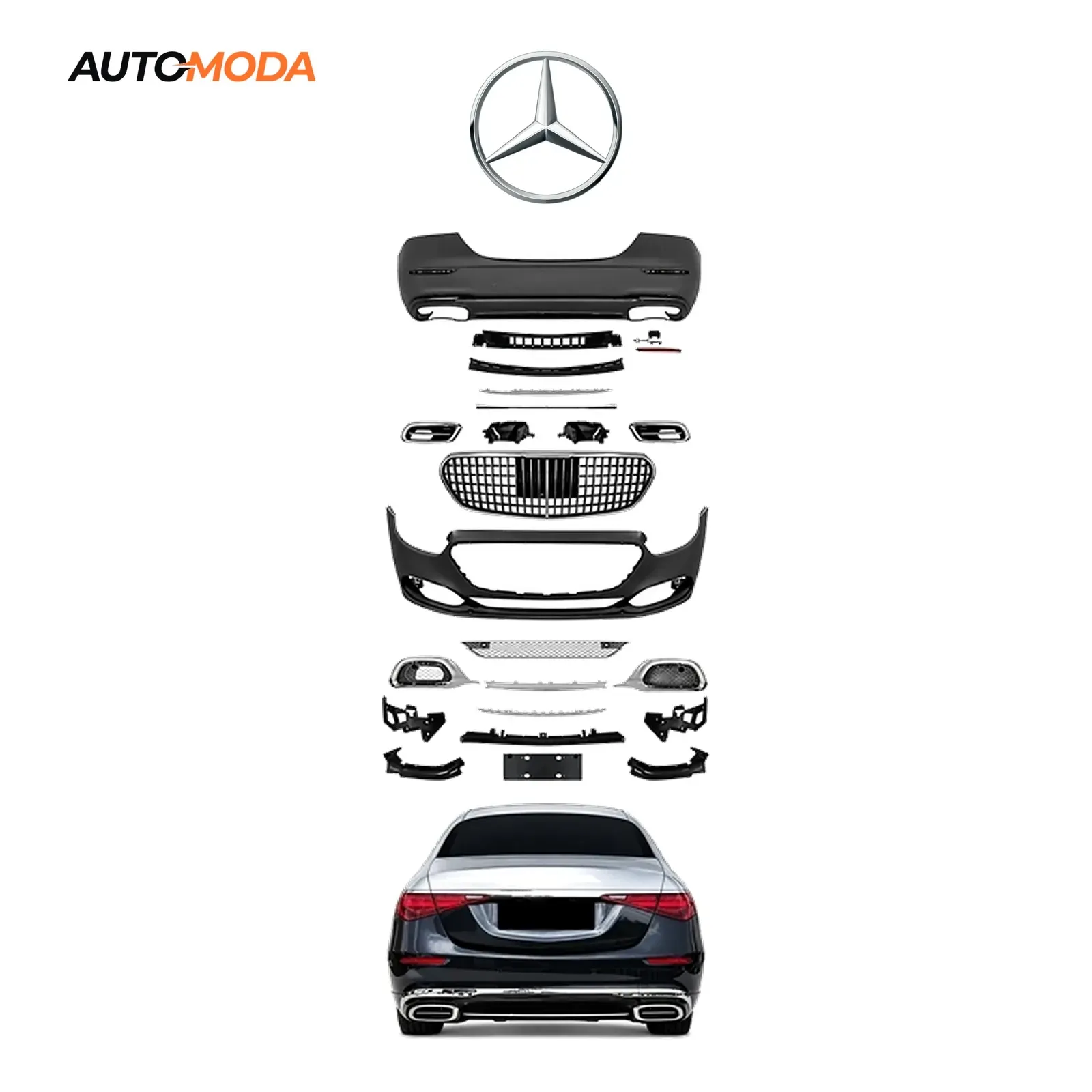 Mercedes E klasa W213 body kit Maybach (2020 - 2023)