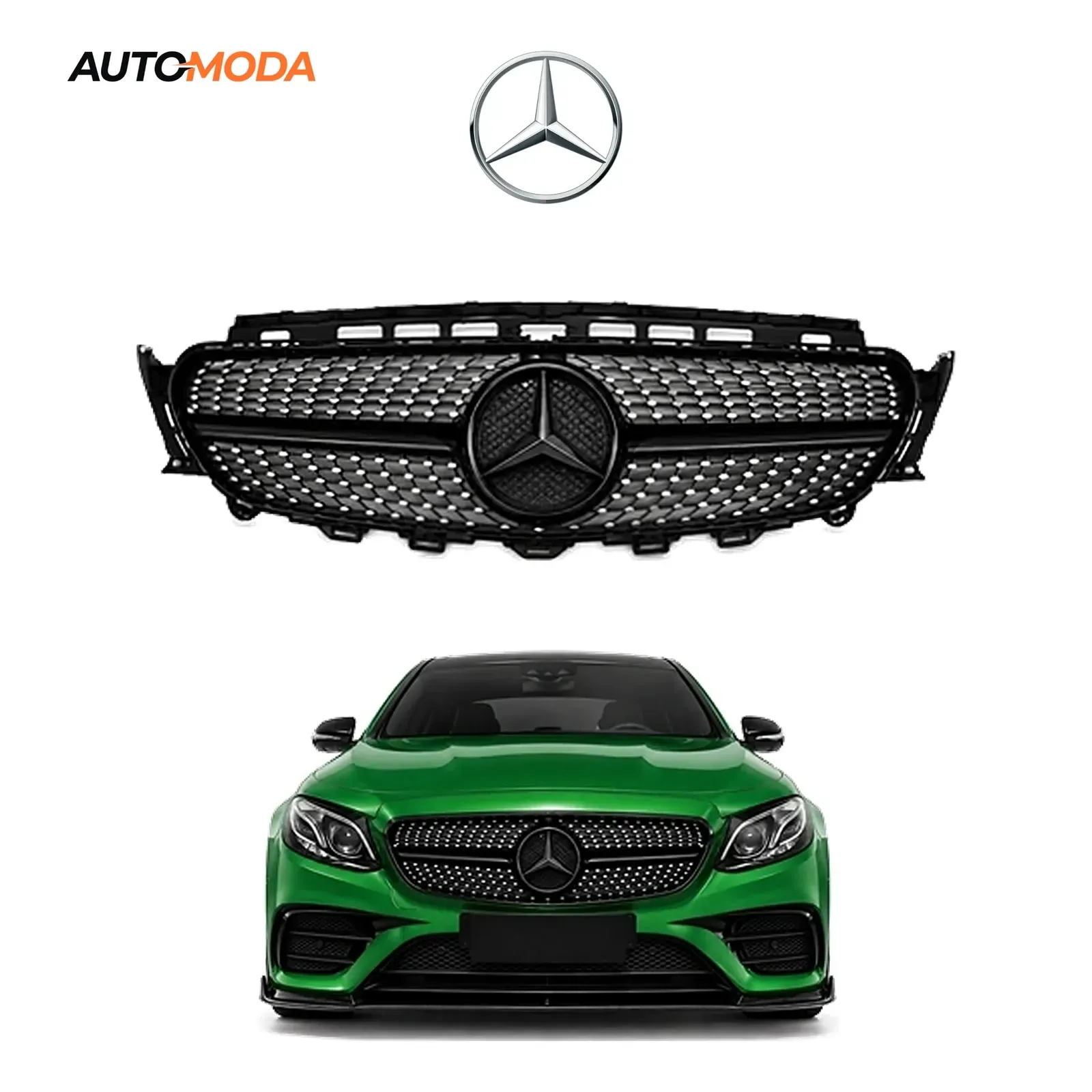 Mercedes E klasa W213 prednja maska AMG (2017 - 2020)