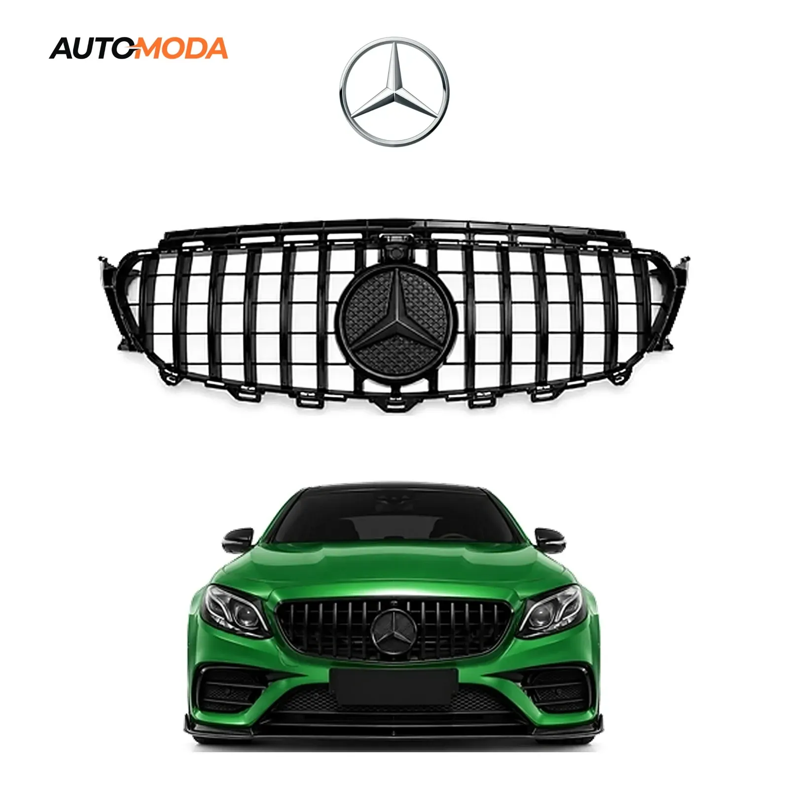 Mercedes E klasa W213 prednja maska AMG/GT (2017 - 2020)