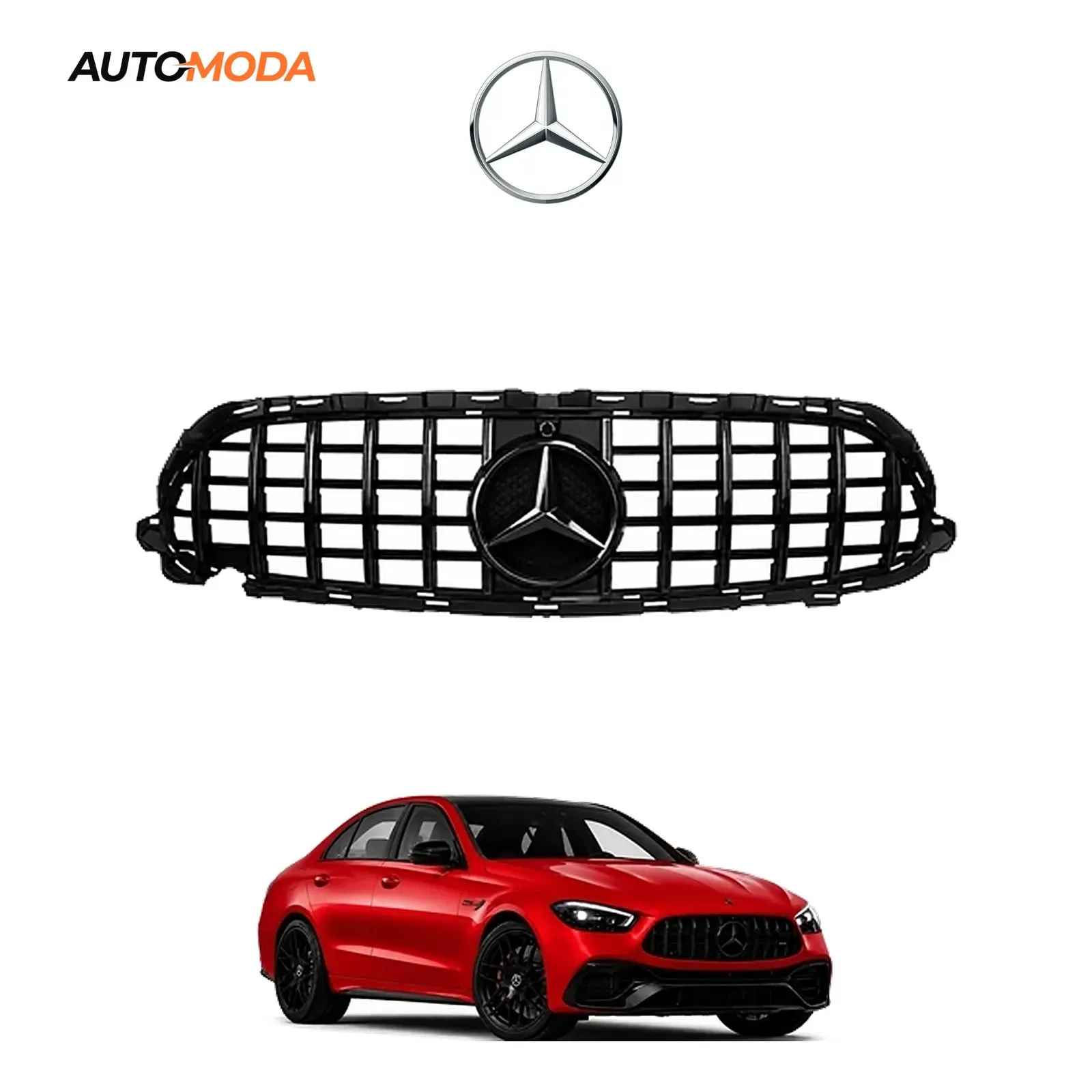 Mercedes E klasa W213 prednja maska AMG/GT (2020 - 2023)
