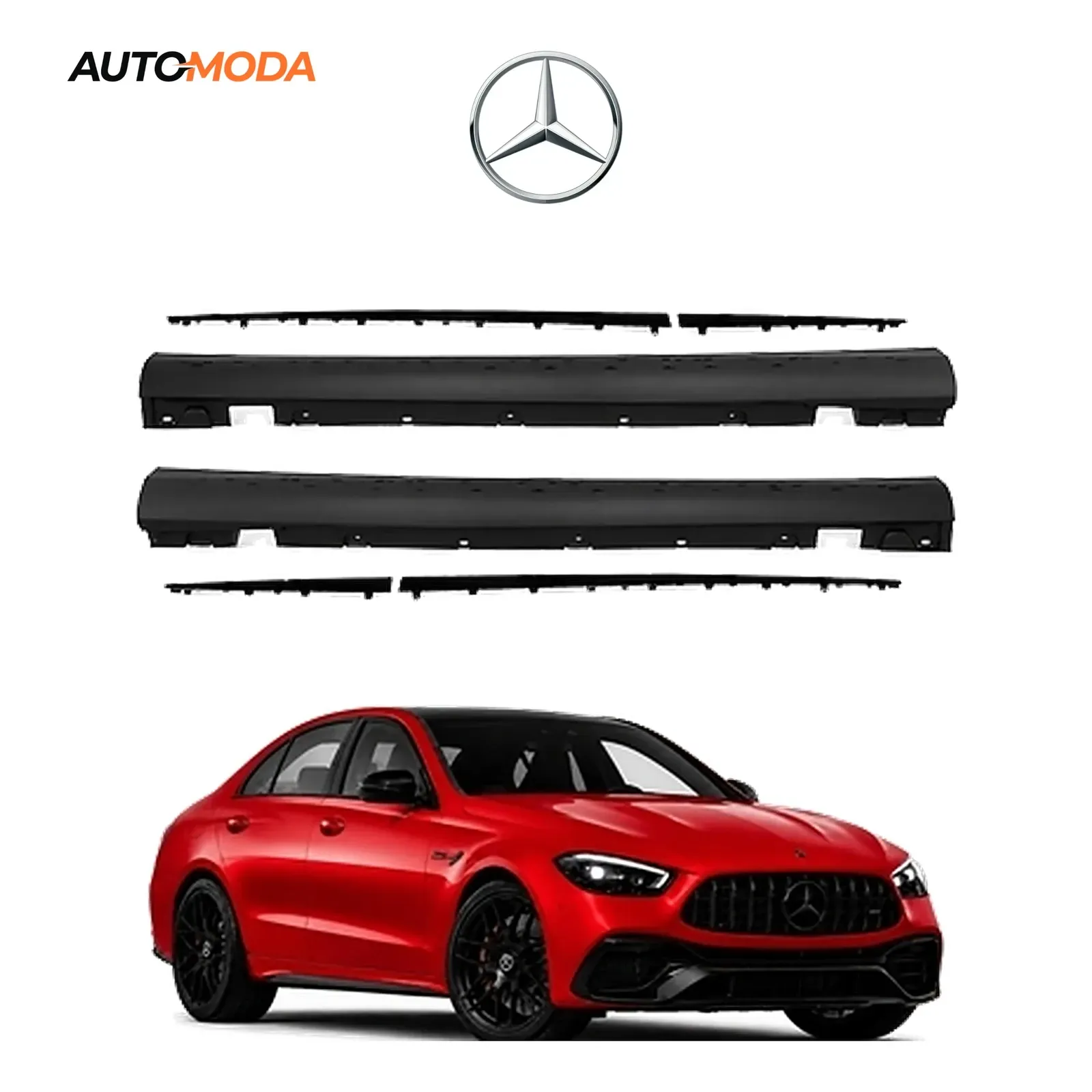 Mercedes E klasa W213 pragovi AMG (2020 - 2023)