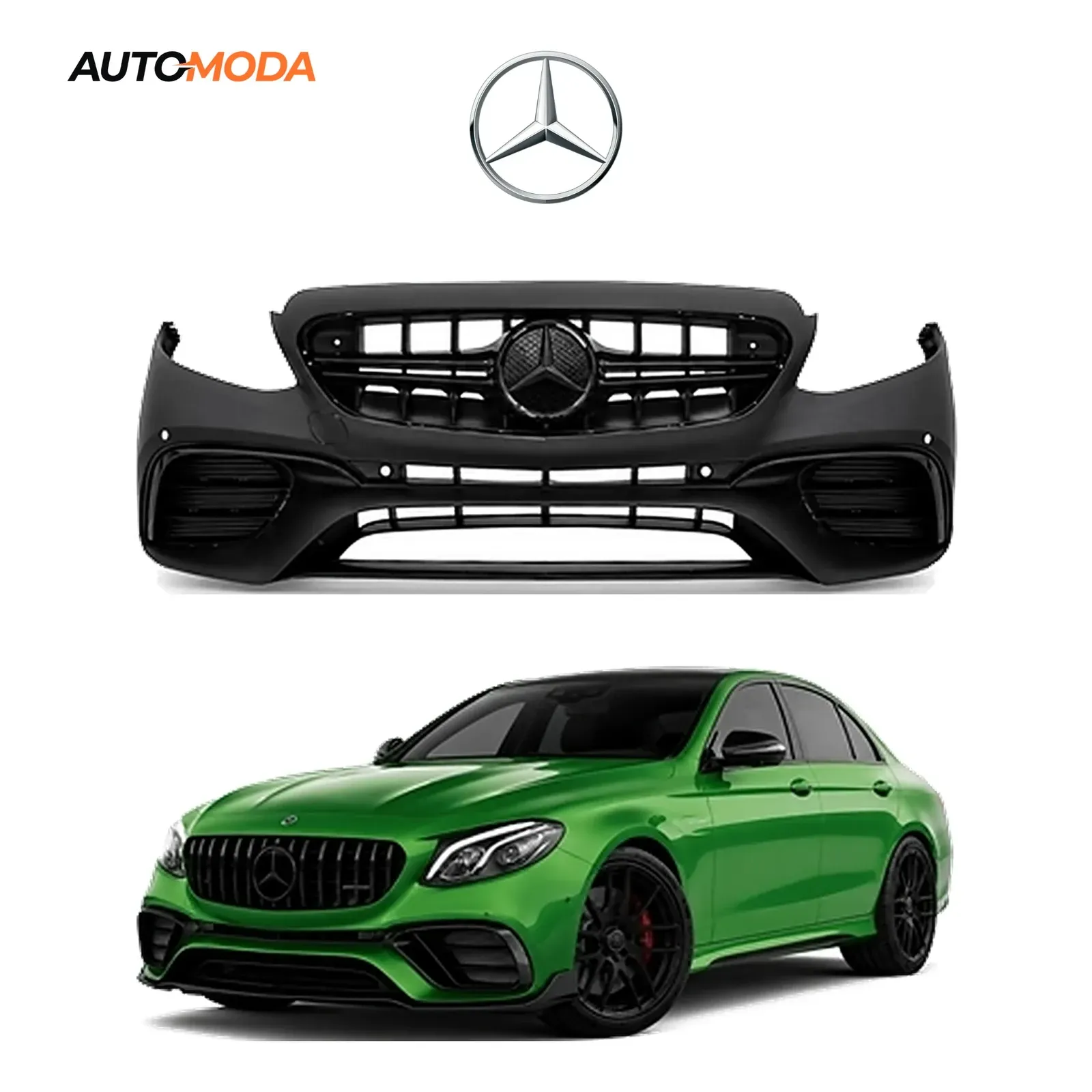 Mercedes E klasa W213 prednji branik AMG (2017 - 2020)