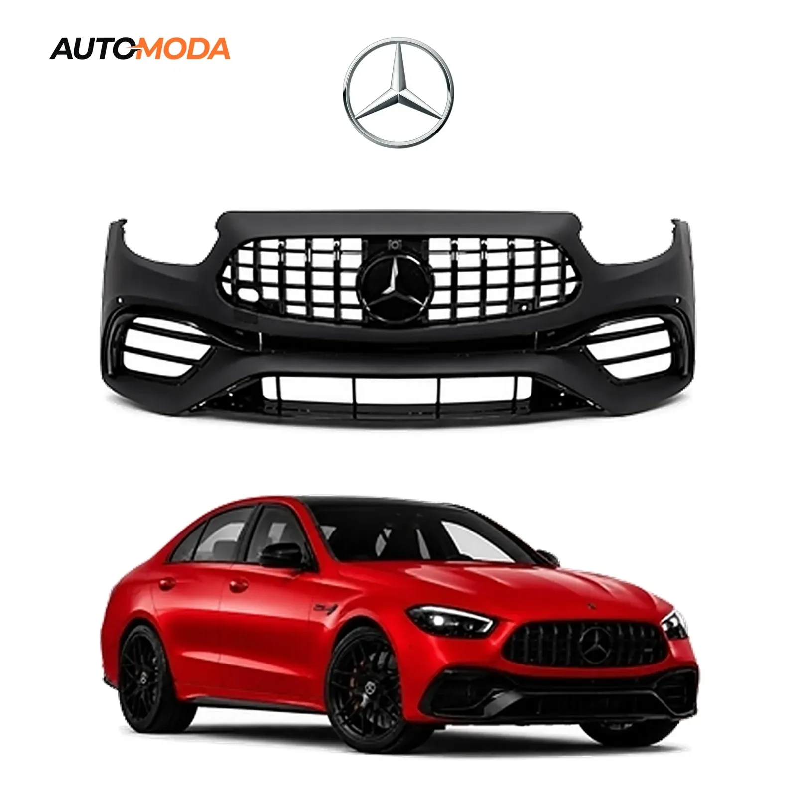 Mercedes E klasa W213 prednji branik AMG (2020 - 2023)