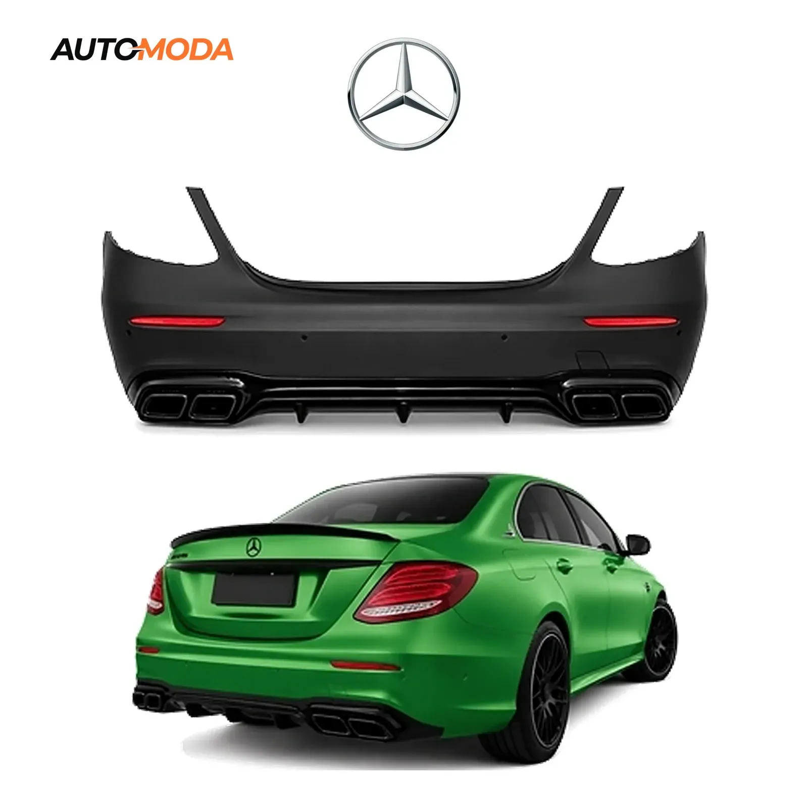 Mercedes E klasa W213 zadnji branik AMG (2017 - 2020)