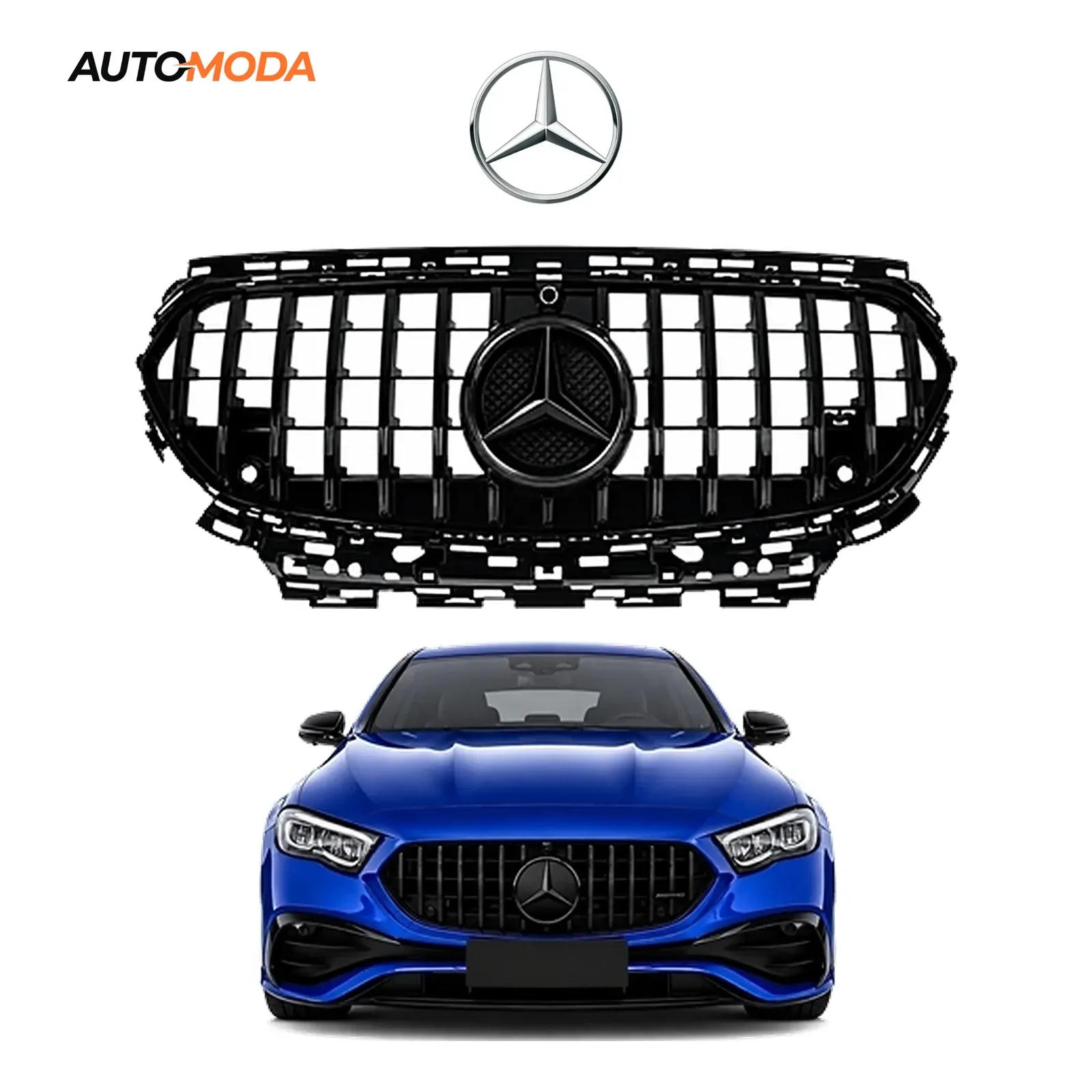 Mercedes E klasa W214 prednja maska AMG/GT (2023 - 2026)
