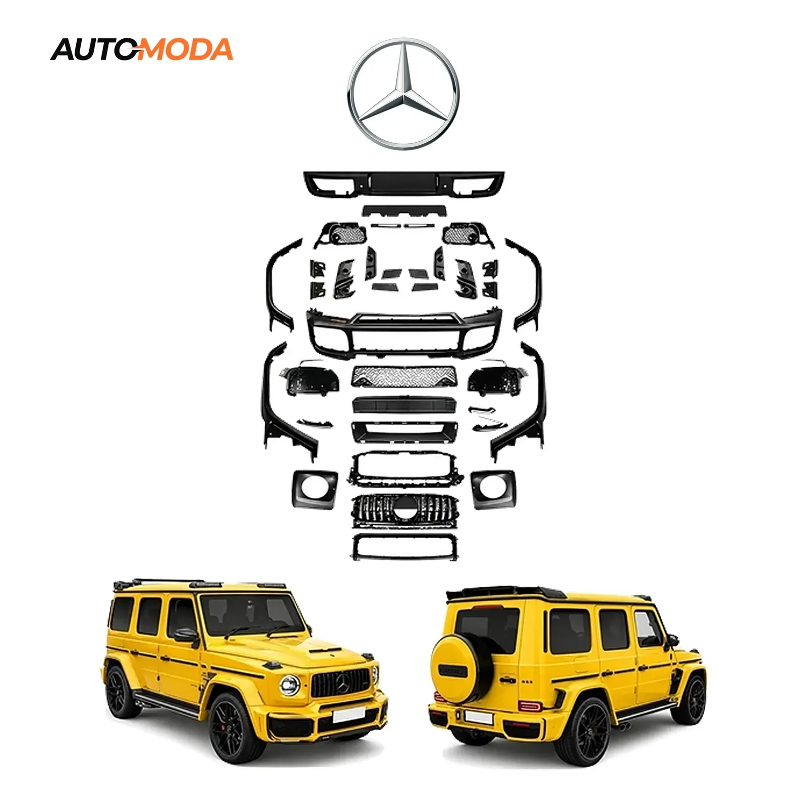 Mercedes G klasa W464 body kit Brabus (2019 - 2023)