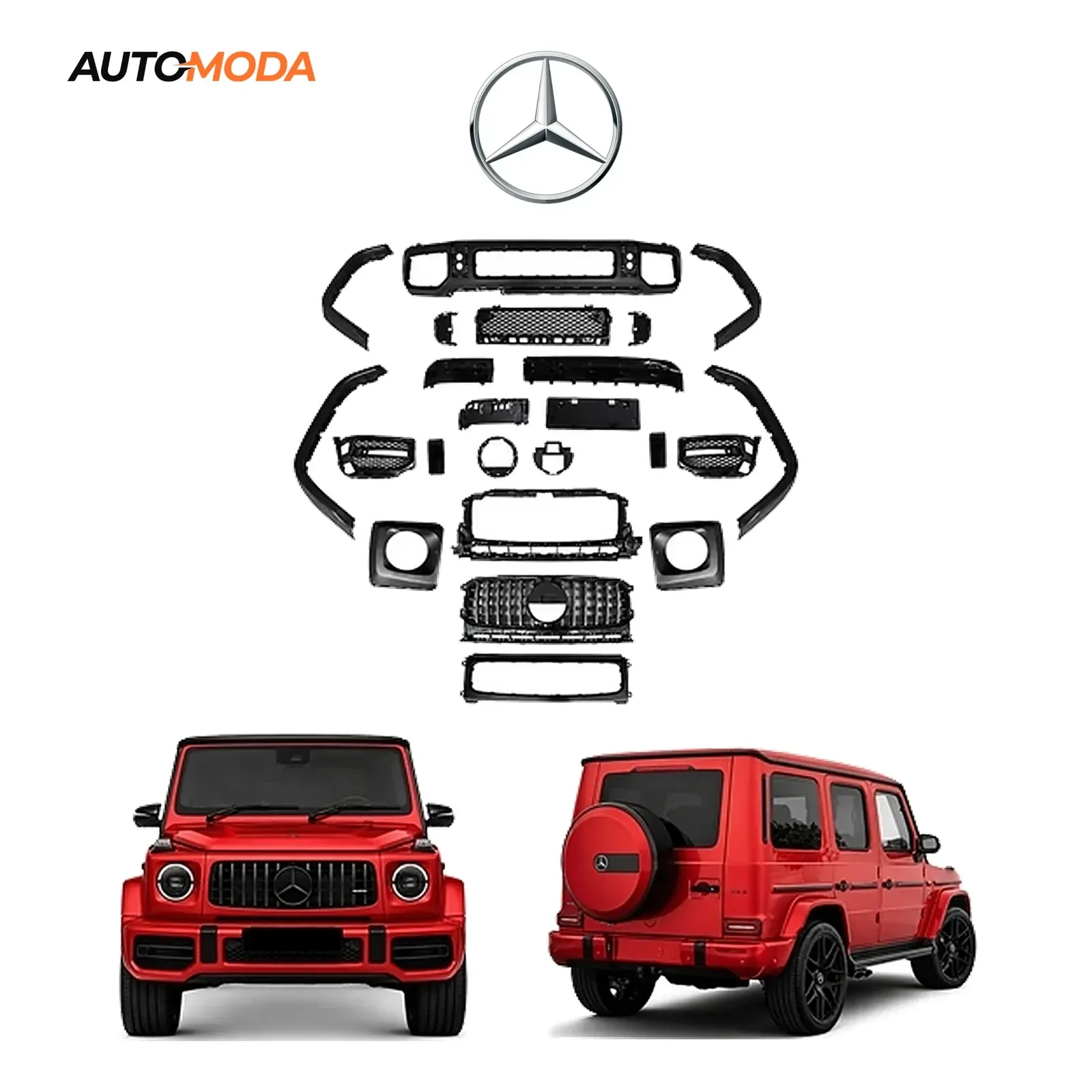 Mercedes G klasa W464 body kit G63 AMG (2019 - 2023)