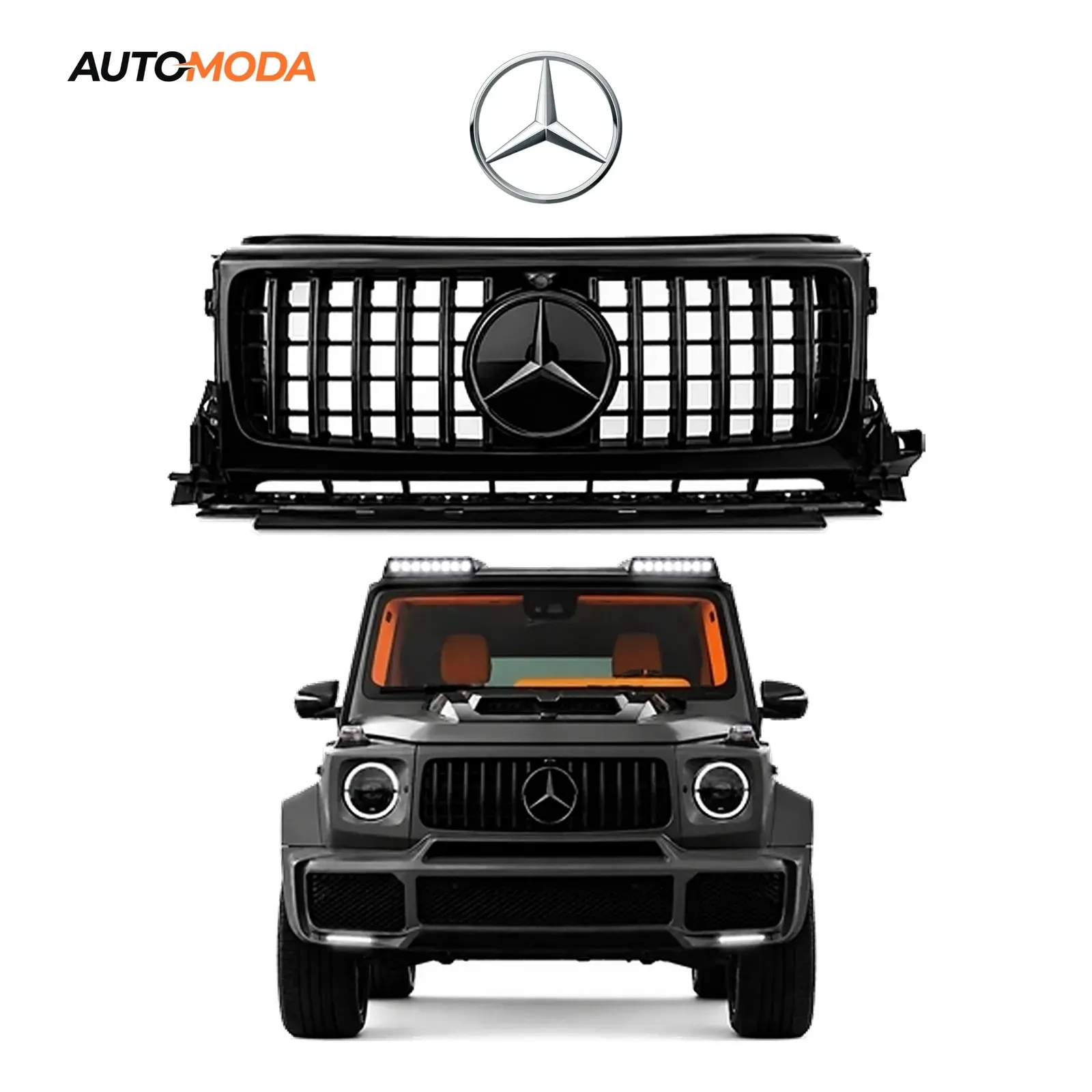 Mercedes G klasa W464 prednja maska AMG/GT (2019 - 2023)