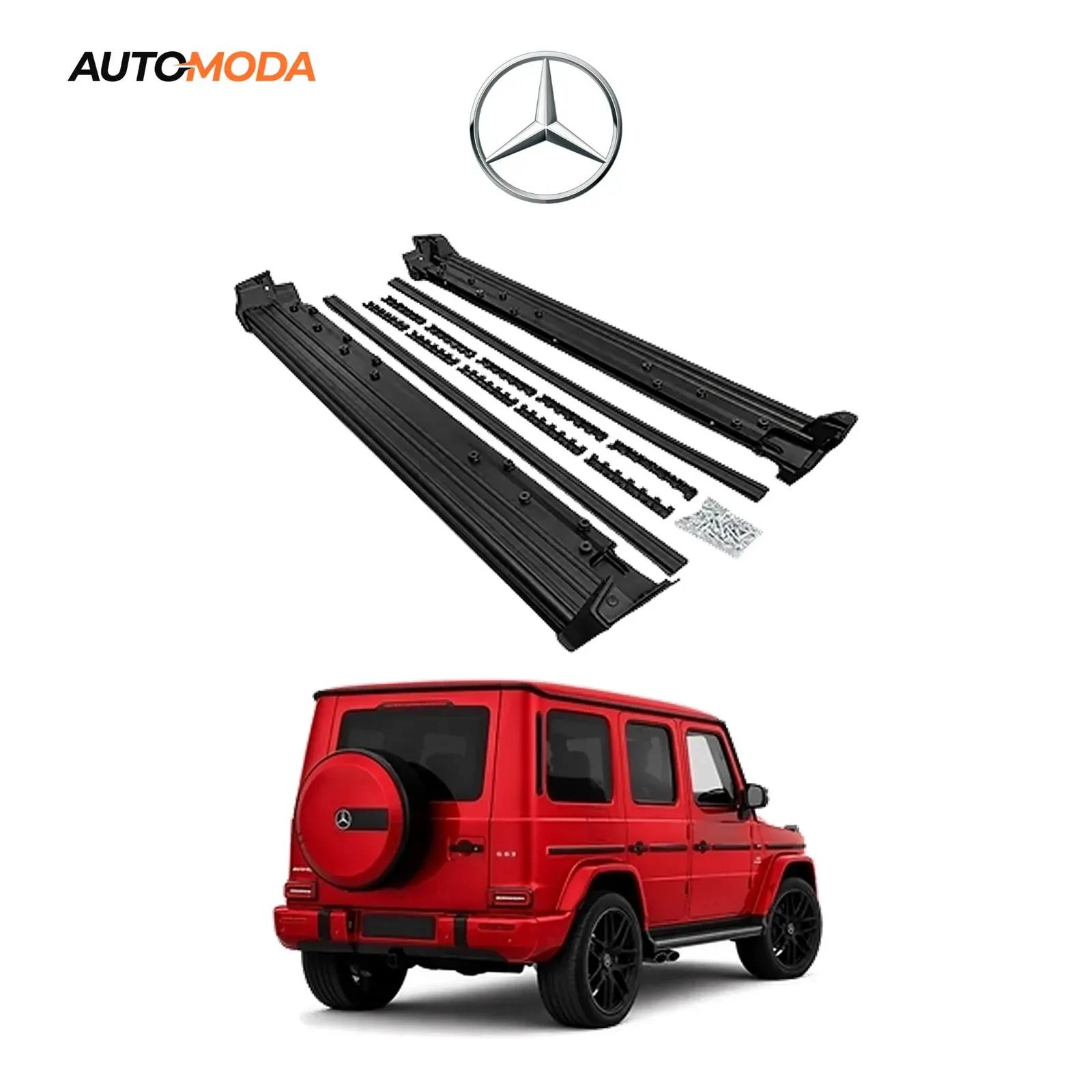 Mercedes G klasa W464 pragovi G63 AMG (2019 - 2023)