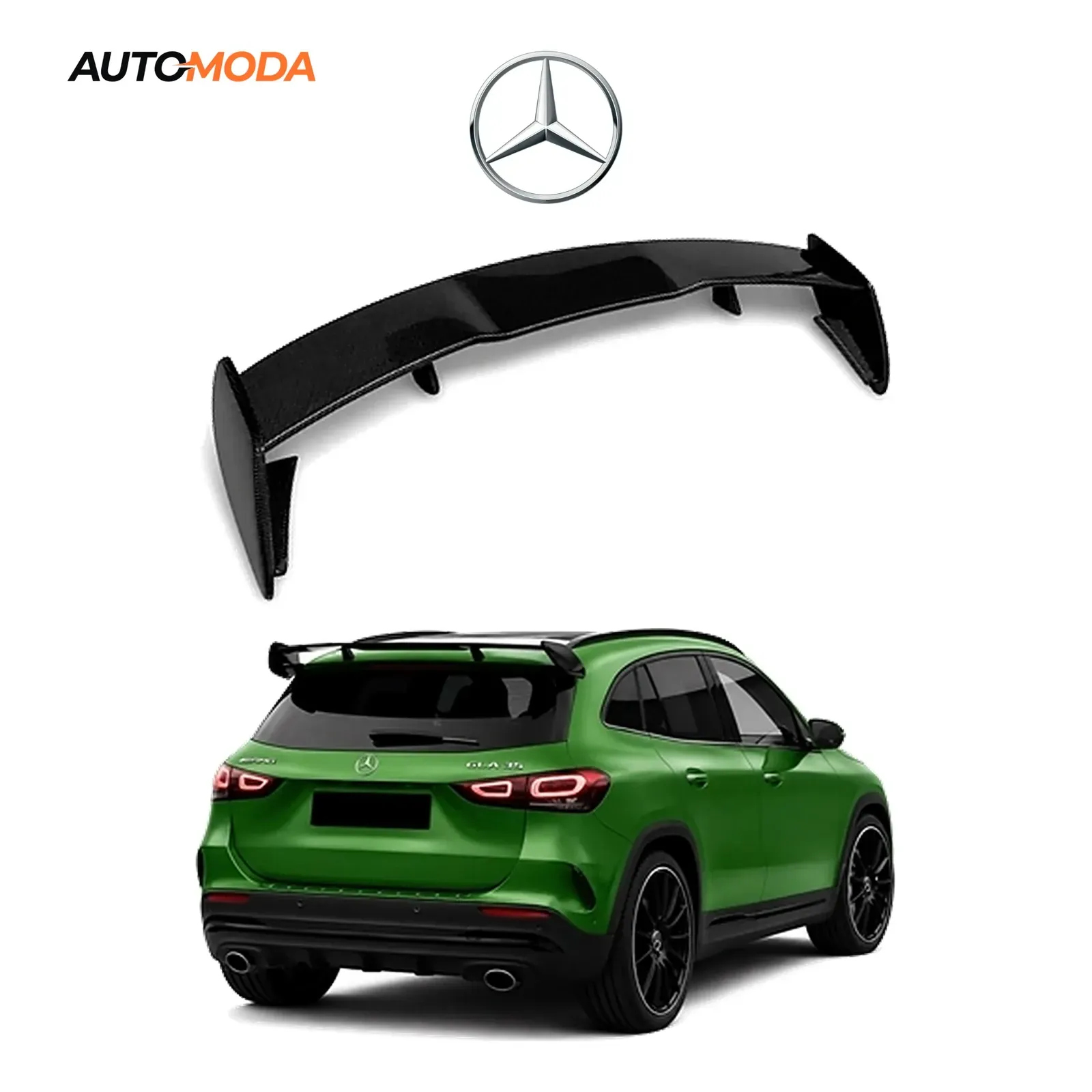 Mercedes GLA H247 krovni spojler AMG (2019 - 2024)