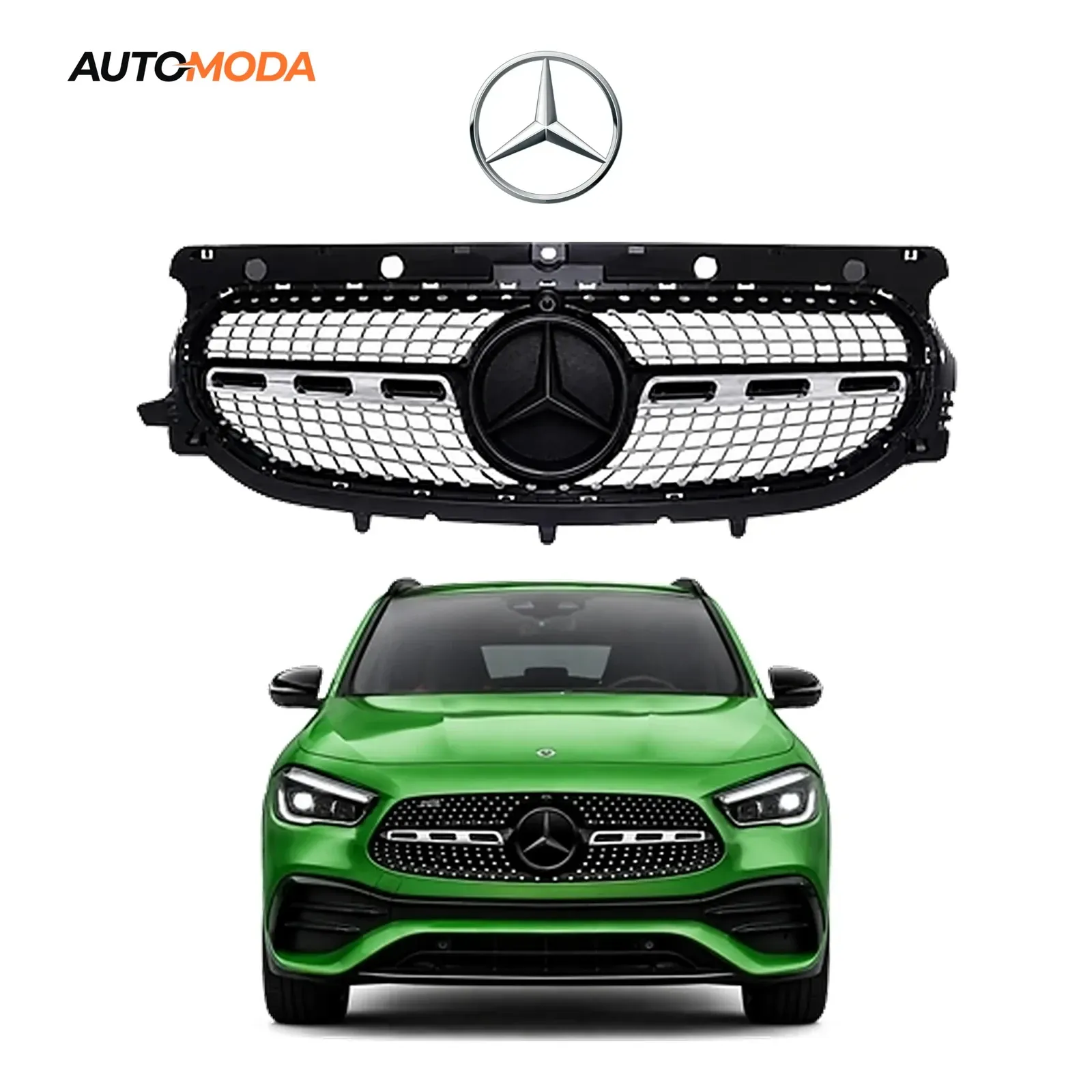 Mercedes GLA H247 prednja maska AMG (2019 - 2024)