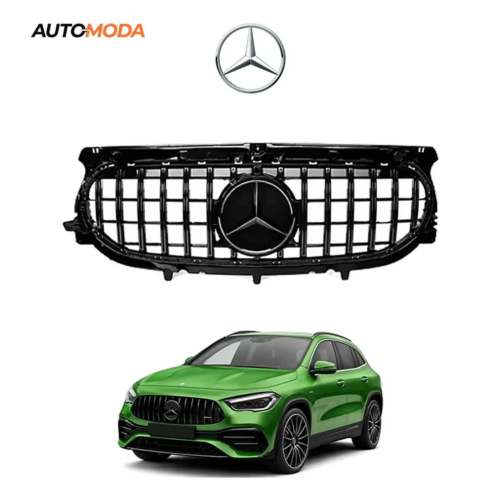 Mercedes GLA H247 prednja maska AMG/GT (2019 - 2024)