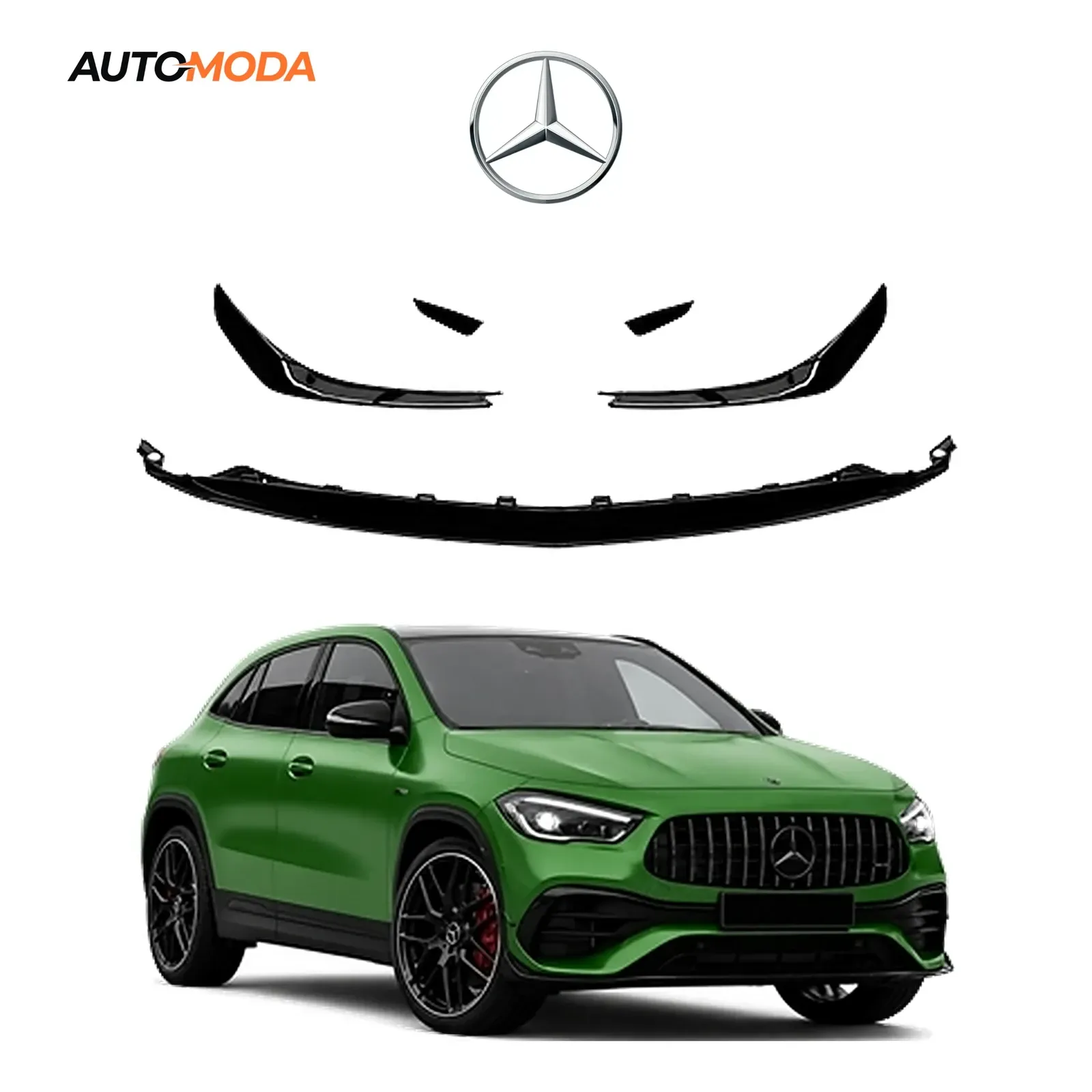 Mercedes GLA H247 prednji lip AMG (2019 - 2024)