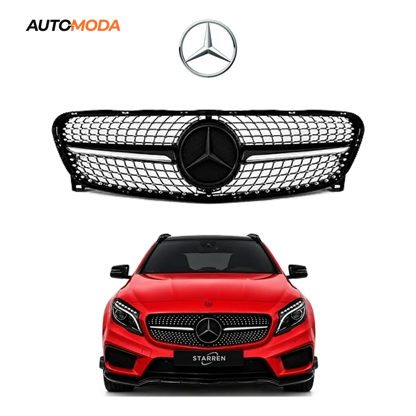 Mercedes GLA X156 prednja maska AMG (2014 - 2016)