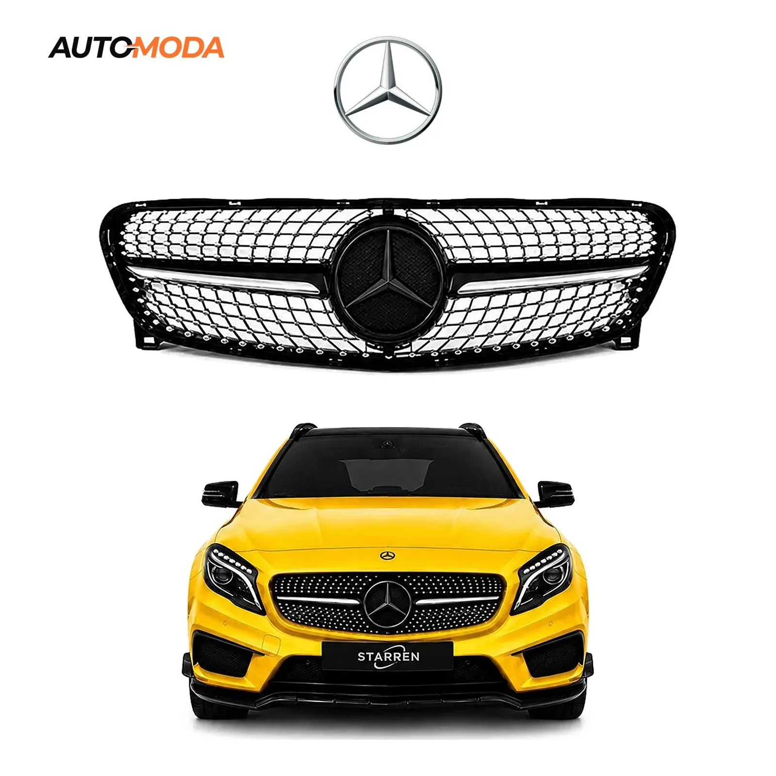 Mercedes GLA X156 prednja maska AMG (2016 - 2019)