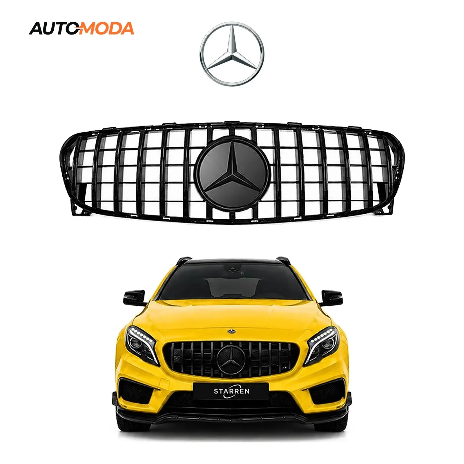 Mercedes GLA X156 prednja maska AMG/GT (2016 - 2019)