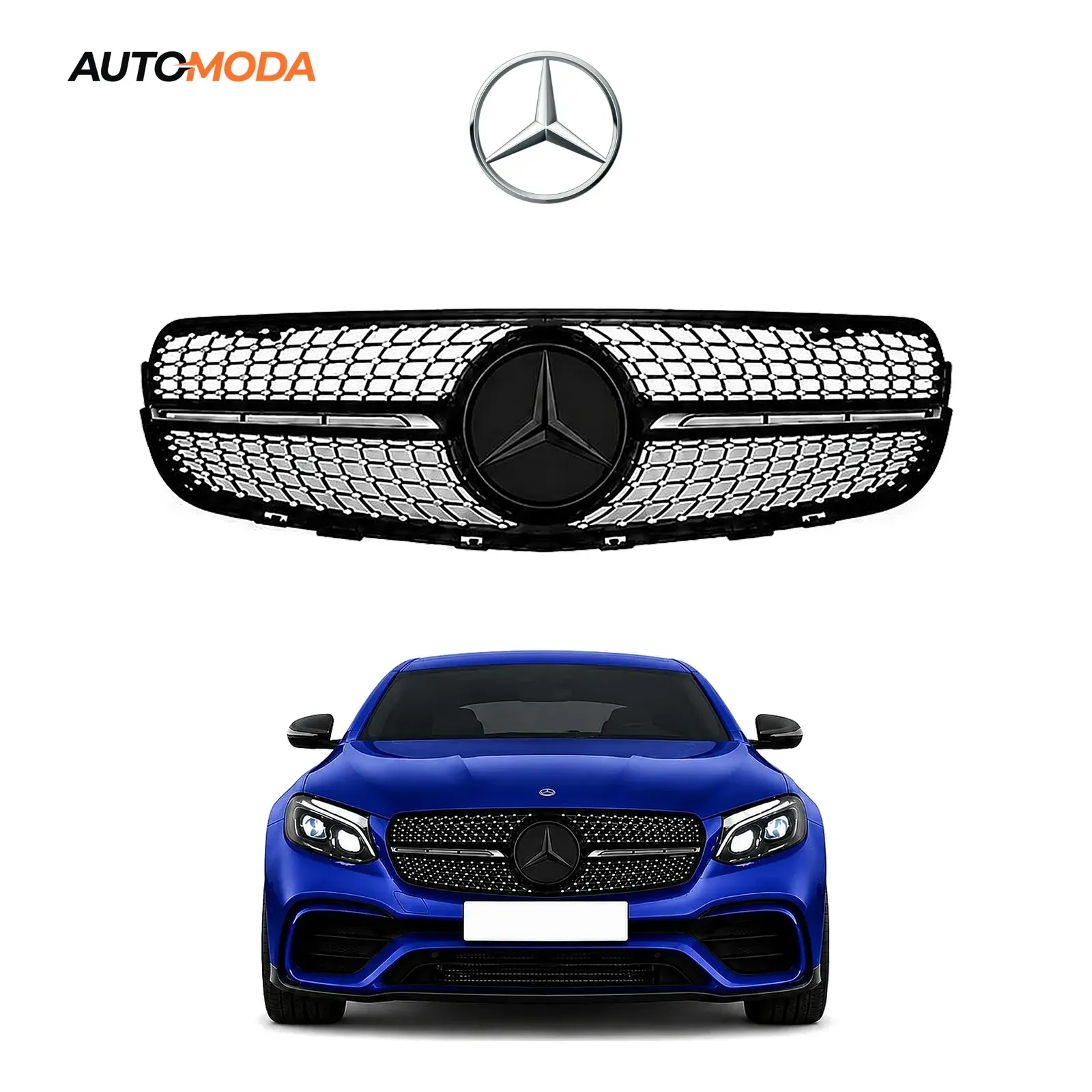 Mercedes GLC C253 Coupe prednja maska AMG (2015 - 2020)