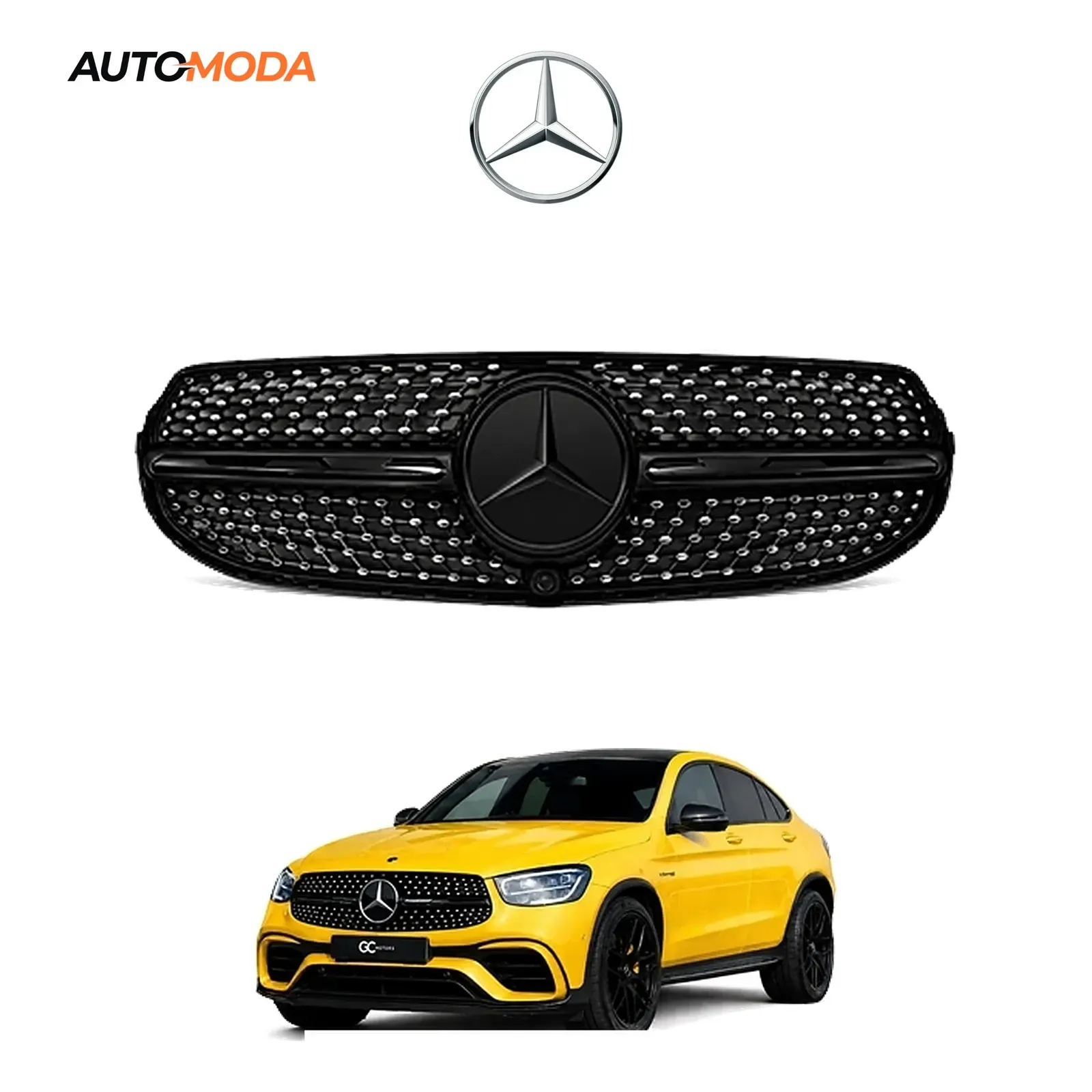 Mercedes GLC C253 Coupe prednja maska AMG (2020 - 2022)