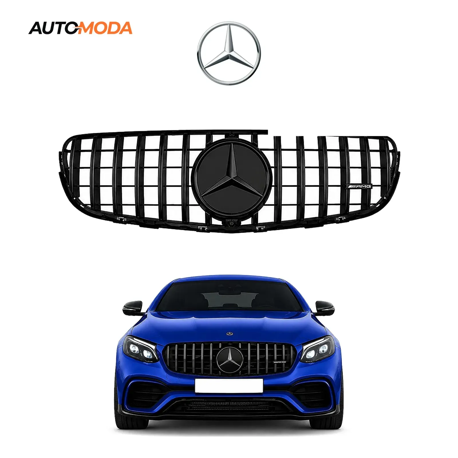 Mercedes GLC C253 Coupe prednja maska AMG/GT (2015 - 2020)