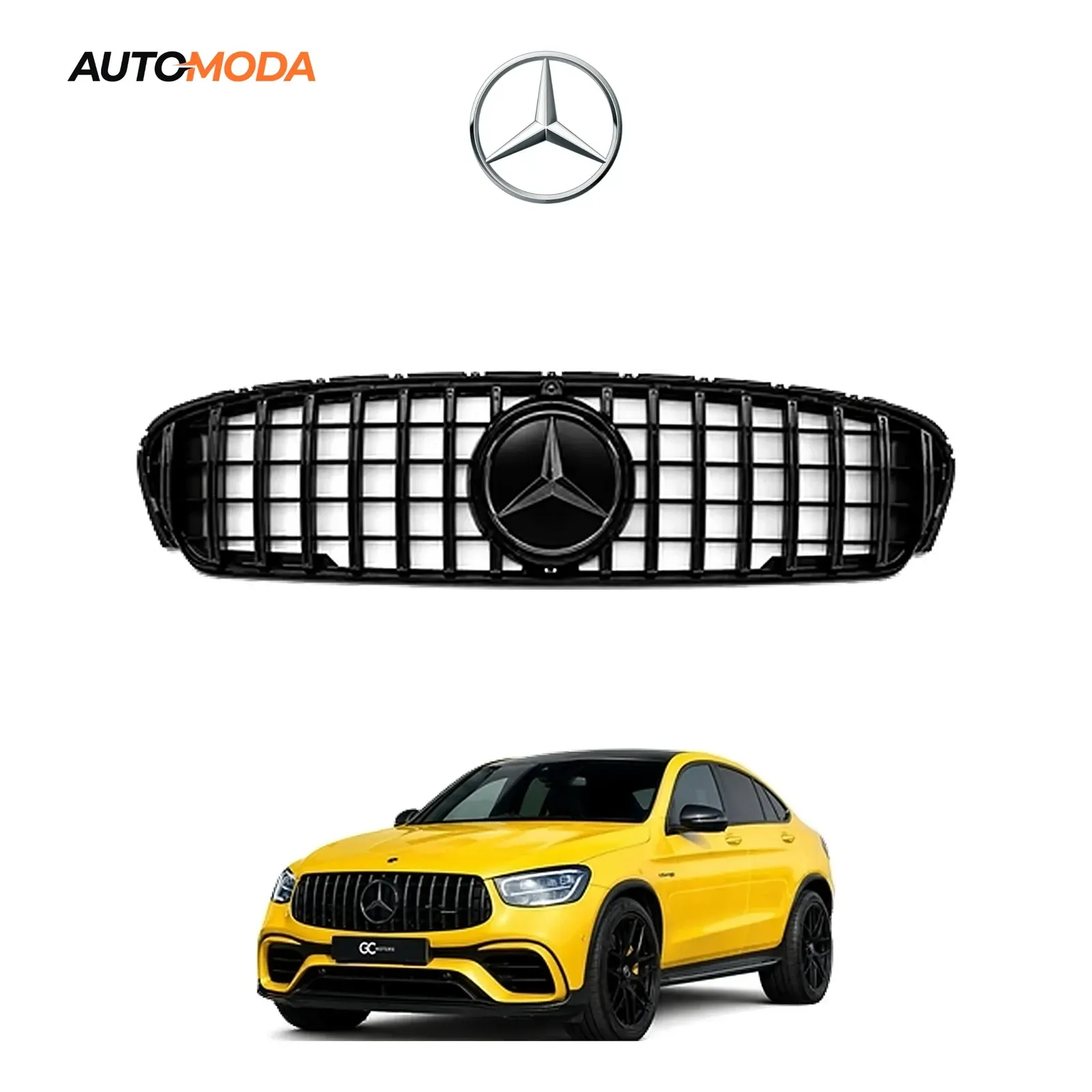 Mercedes GLC C253 Coupe prednja maska AMG/GT (2020 - 2022)
