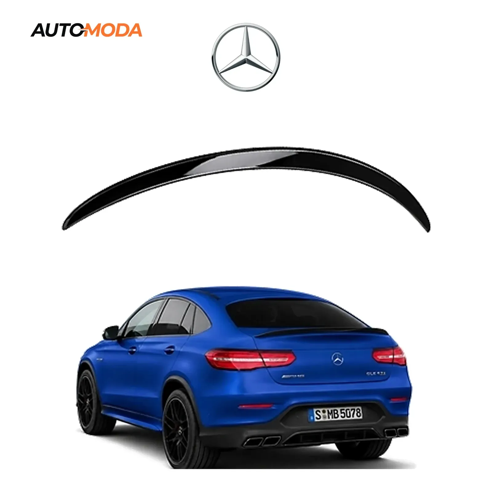 Mercedes GLC C253 Coupe spojler gepeka AMG (2015 - 2020)