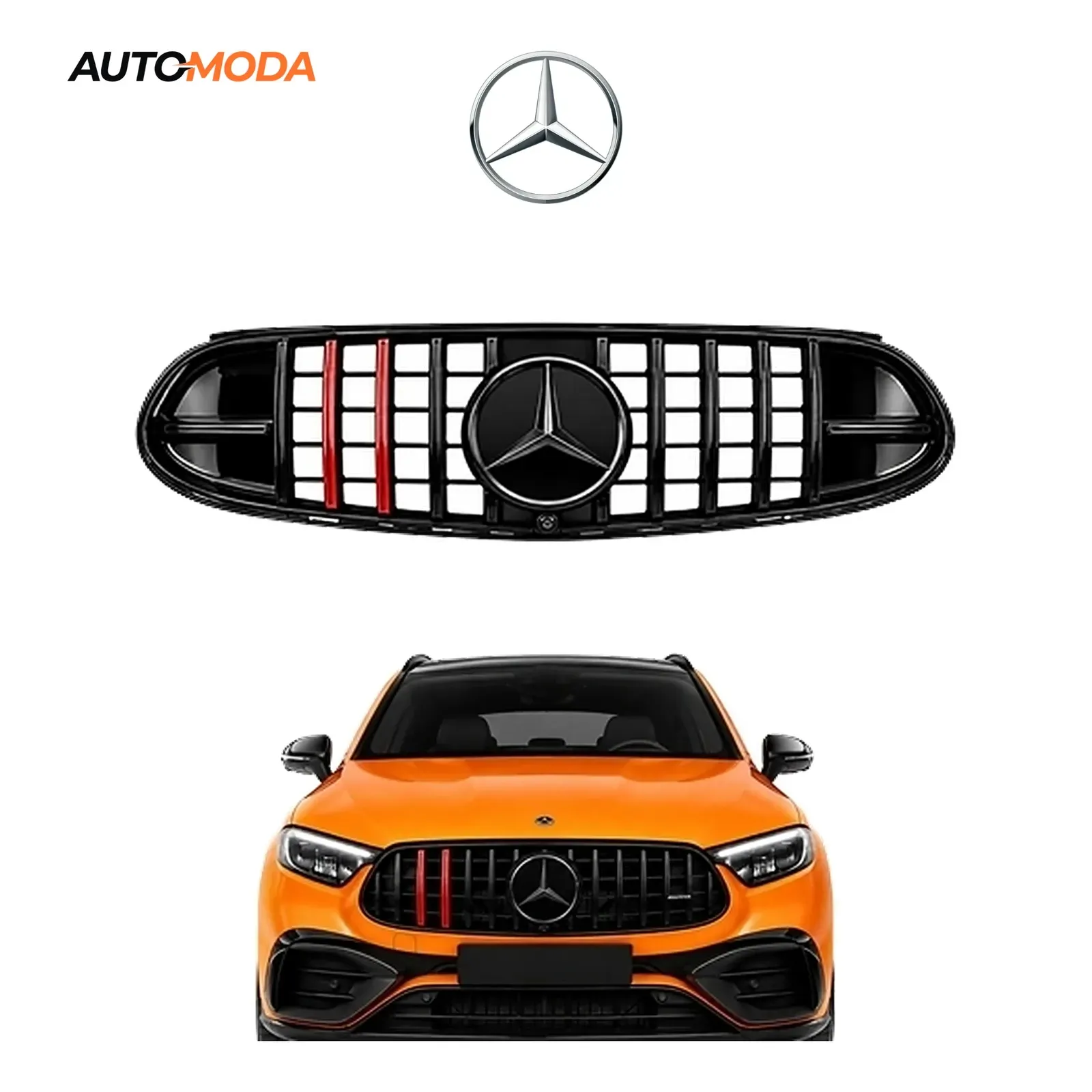 Mercedes GLC C254 Coupe prednja maska AMG/BRABUS (2023 - 2026)