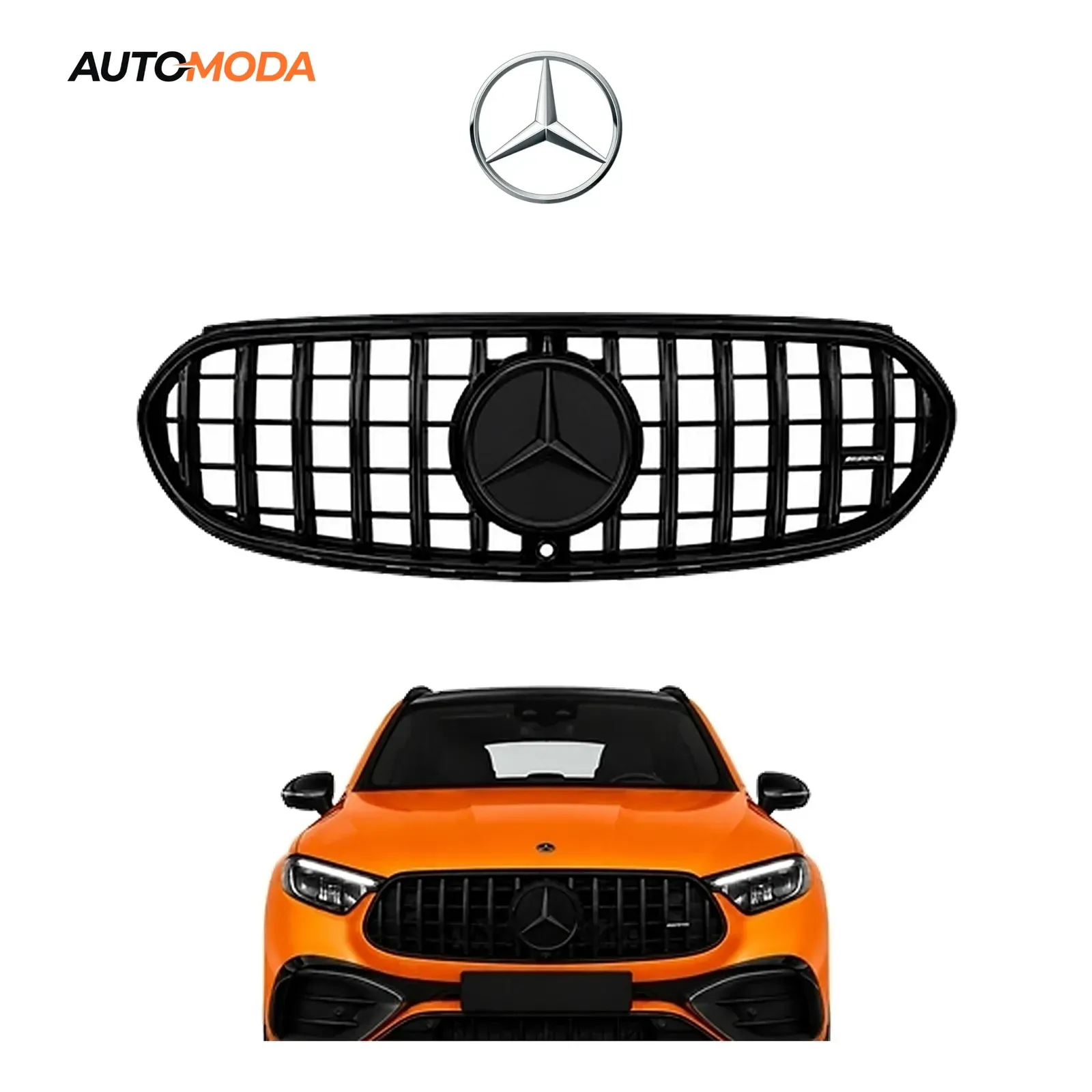 Mercedes GLC C254 Coupe prednja maska AMG/GT (2023 - 2026)