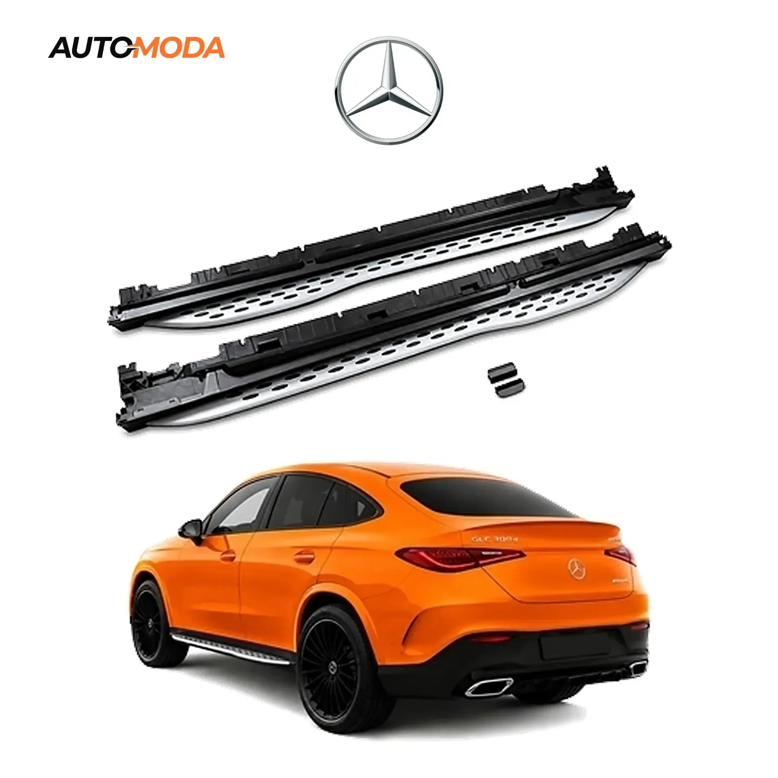 Mercedes GLC C254 Coupe pragovi (2023 - 2026)
