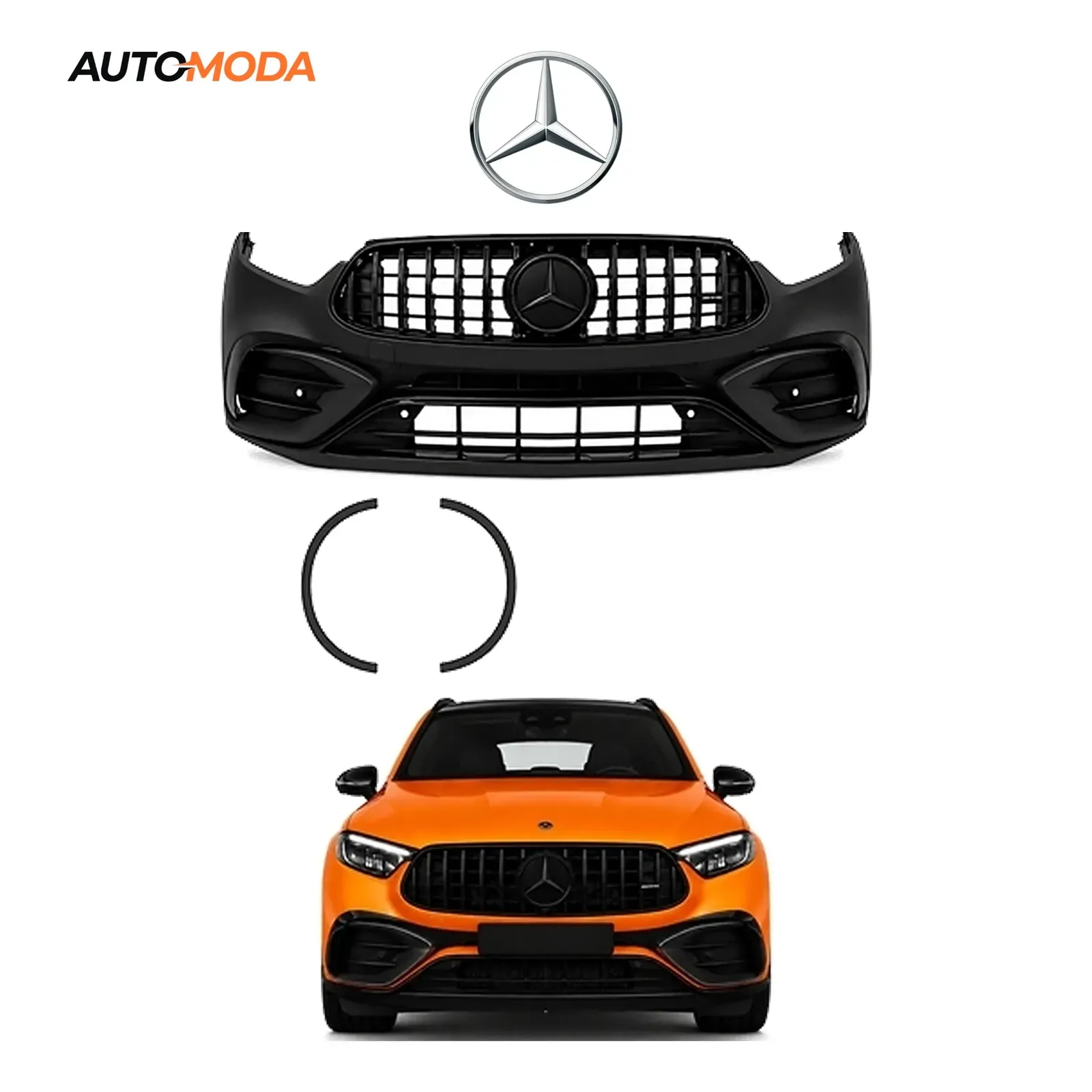 Mercedes GLC C254 Coupe prednji branik AMG (2023 - 2026)