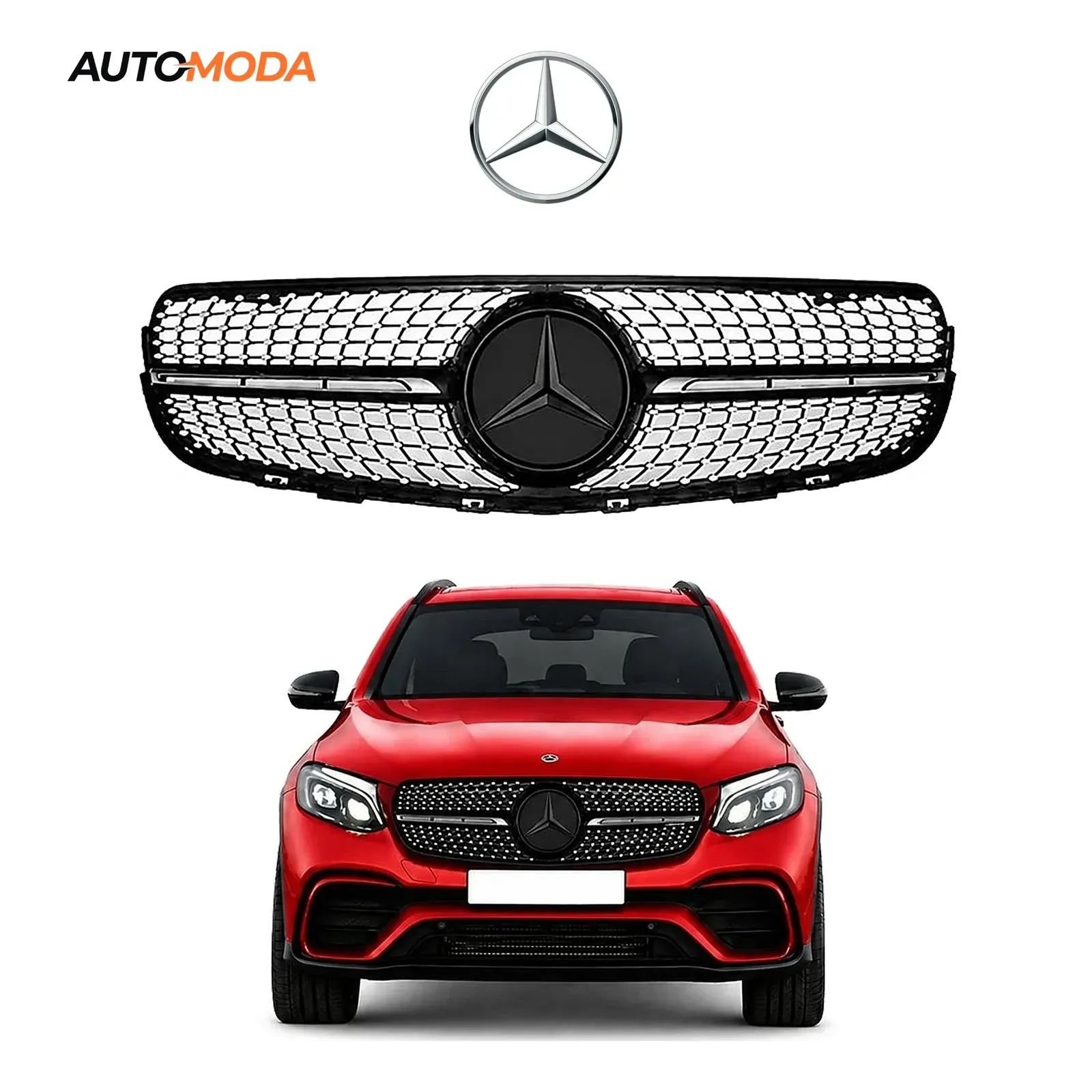 Mercedes GLC X253 SUV prednja maska AMG (2015 - 2020)